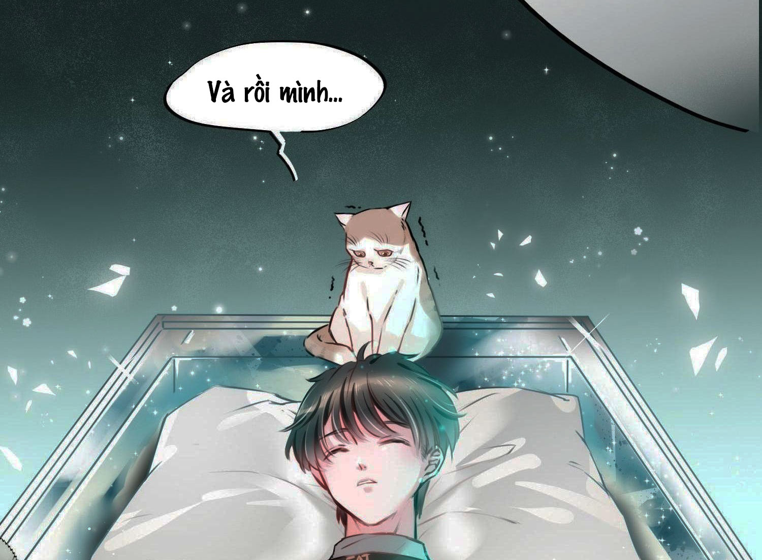 Shh! Tôi Không Phải Vật Cưng Của Cậu! Chap 2 - Next Chap 3