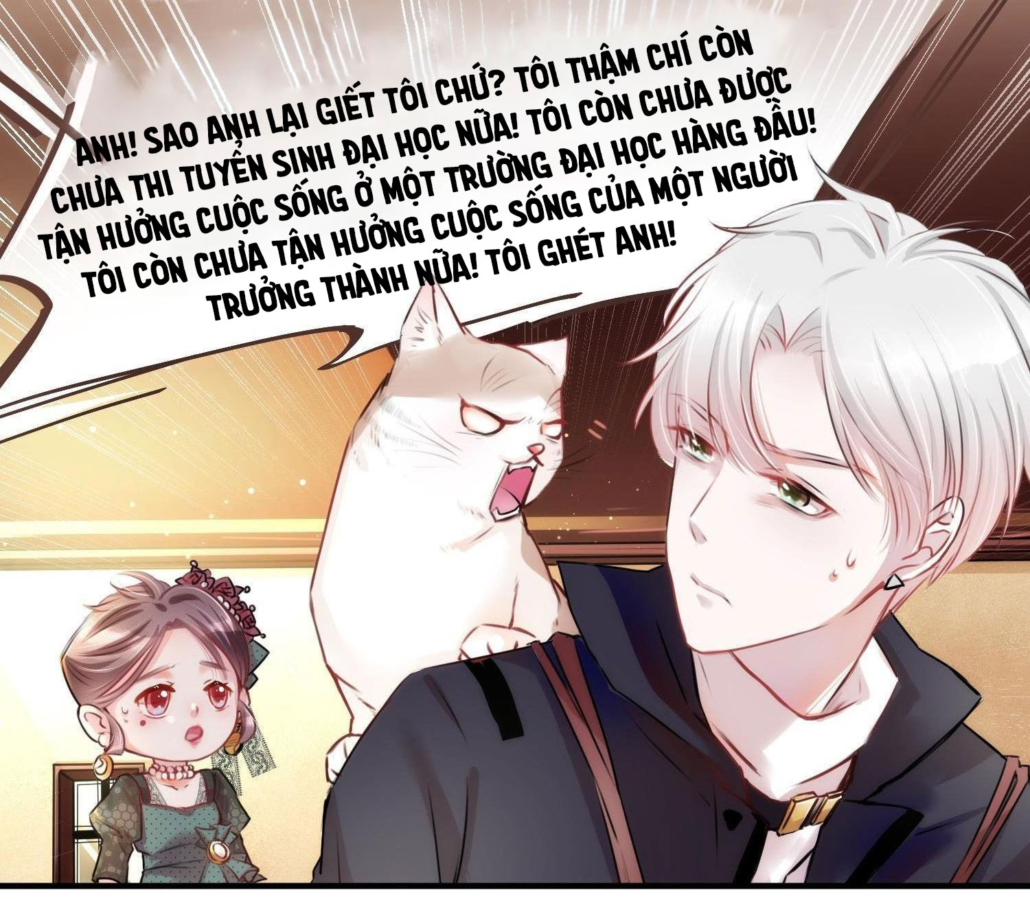 Shh! Tôi Không Phải Vật Cưng Của Cậu! Chap 2 - Next Chap 3