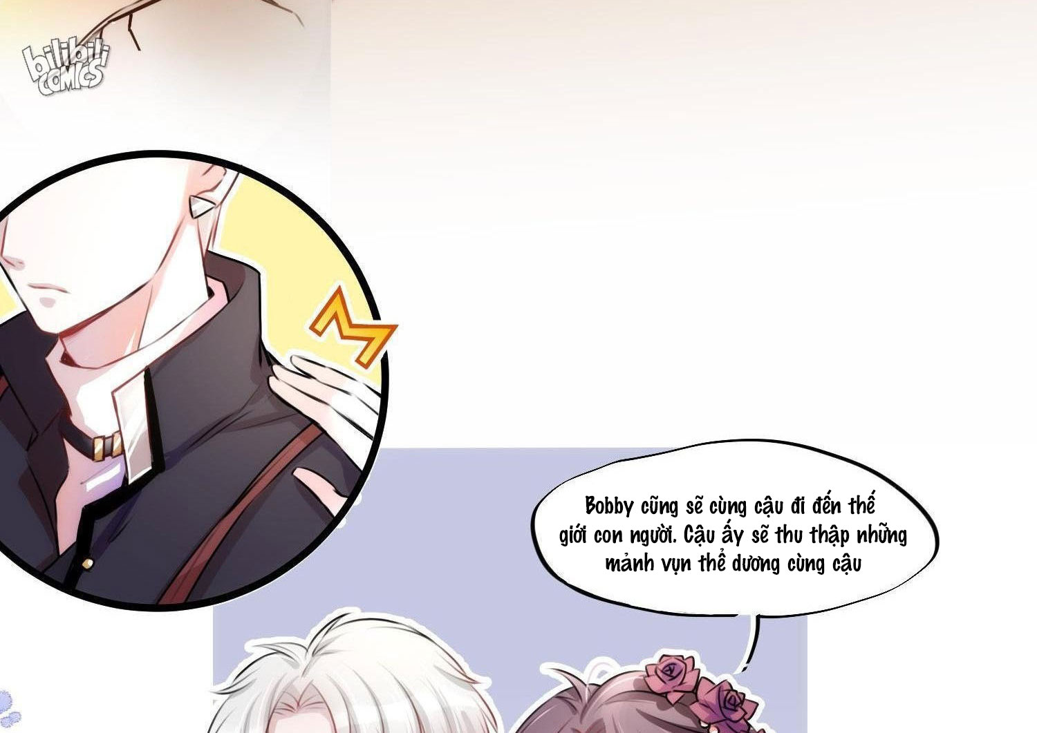 Shh! Tôi Không Phải Vật Cưng Của Cậu! Chap 2 - Next Chap 3