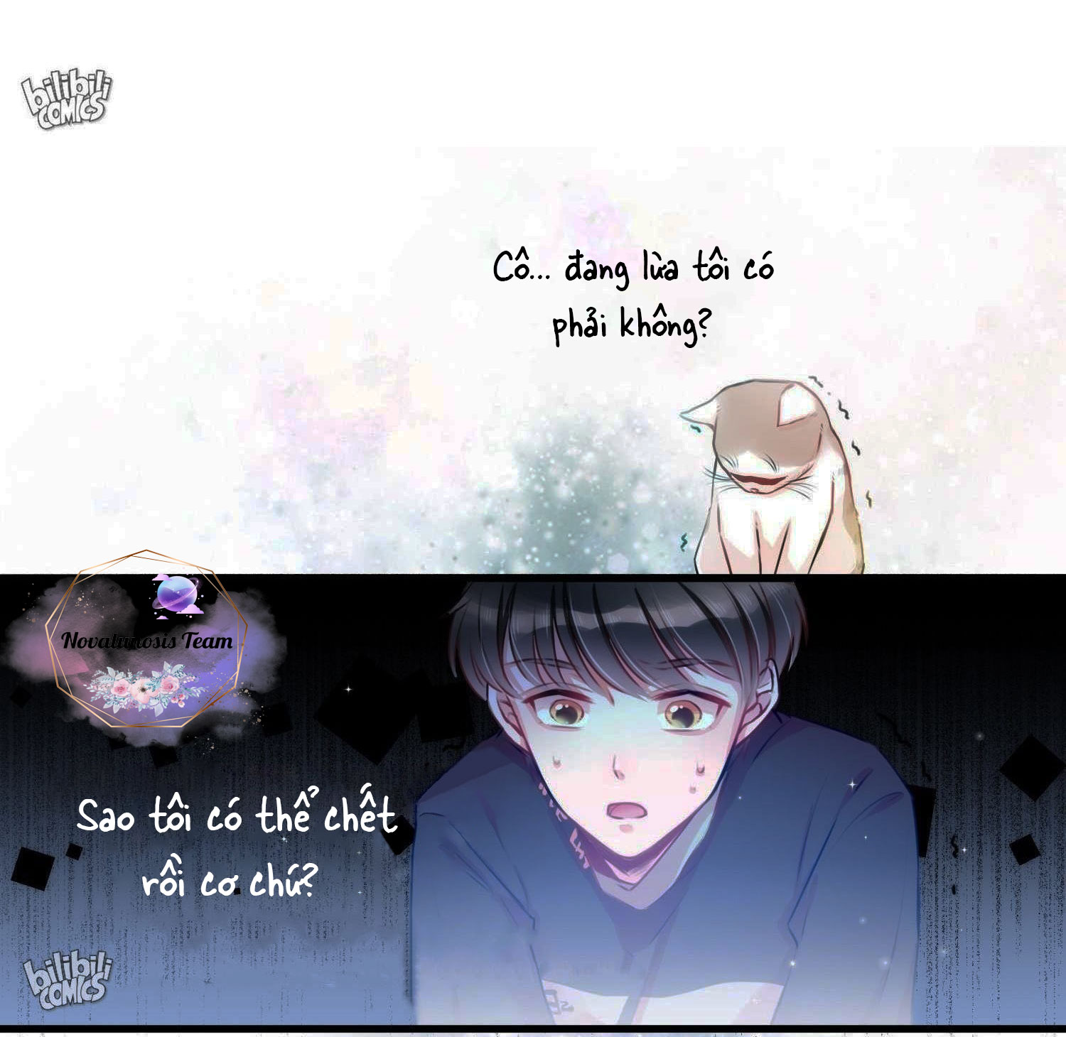 Shh! Tôi Không Phải Vật Cưng Của Cậu! Chap 2 - Next Chap 3