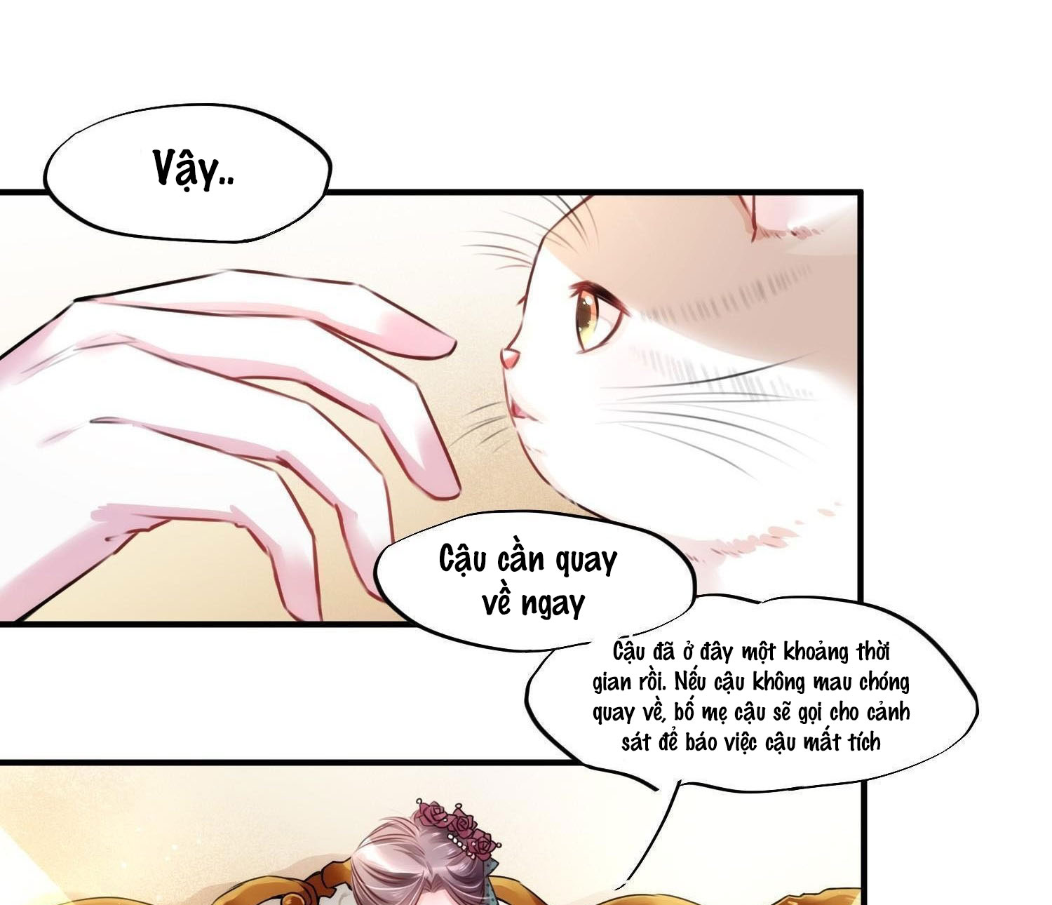 Shh! Tôi Không Phải Vật Cưng Của Cậu! Chap 2 - Next Chap 3