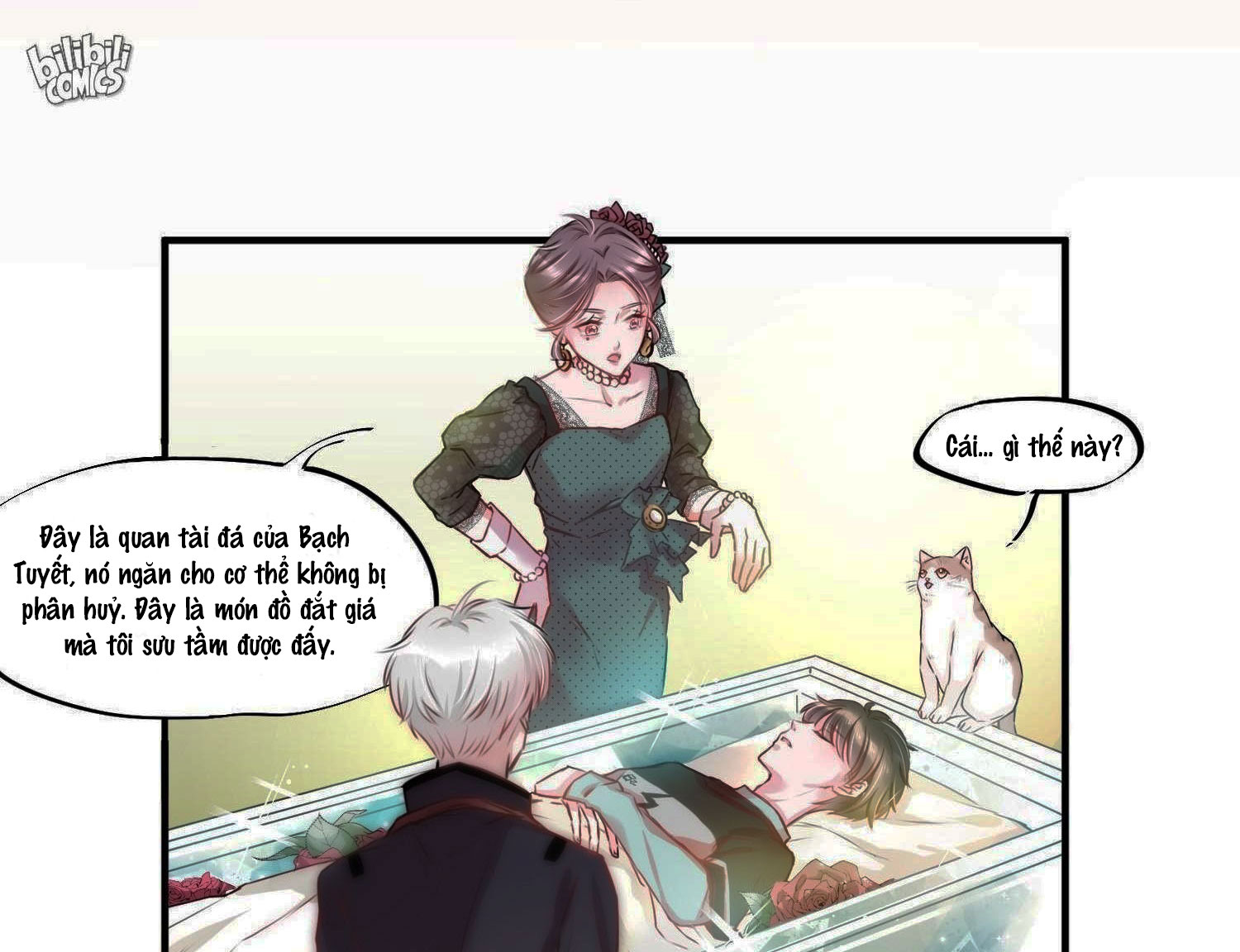 Shh! Tôi Không Phải Vật Cưng Của Cậu! Chap 2 - Next Chap 3