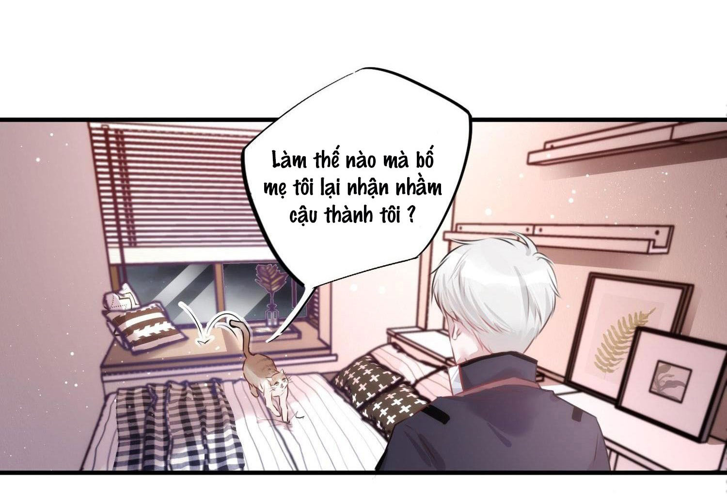 Shh! Tôi Không Phải Vật Cưng Của Cậu! Chap 3 - Next Chap 4