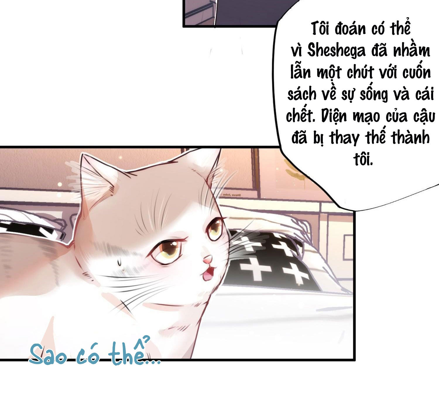 Shh! Tôi Không Phải Vật Cưng Của Cậu! Chap 3 - Next Chap 4