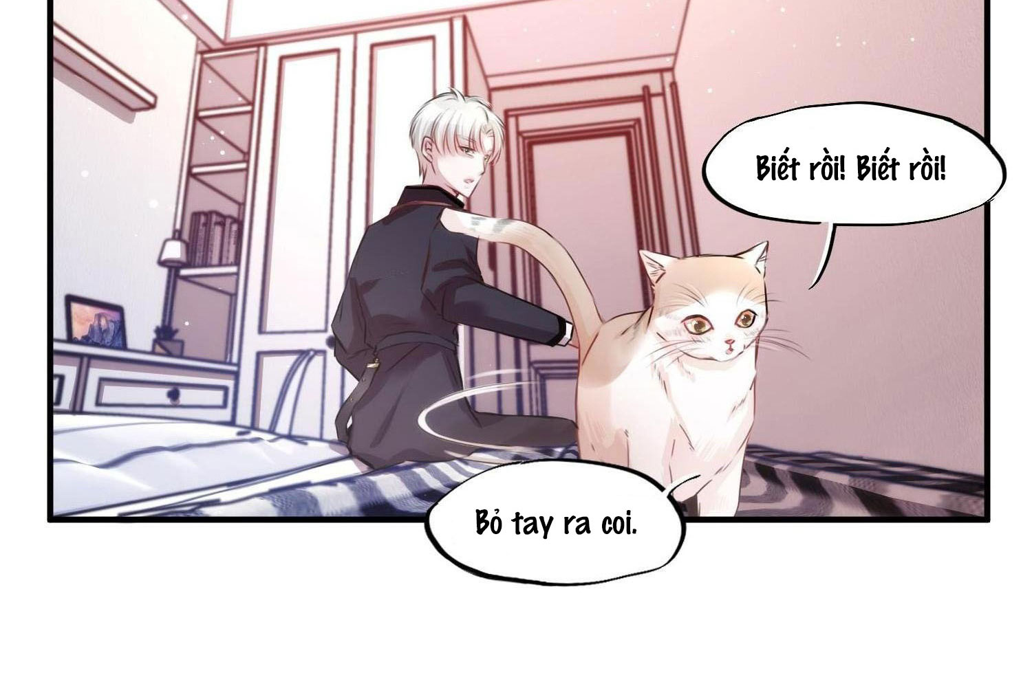 Shh! Tôi Không Phải Vật Cưng Của Cậu! Chap 3 - Next Chap 4