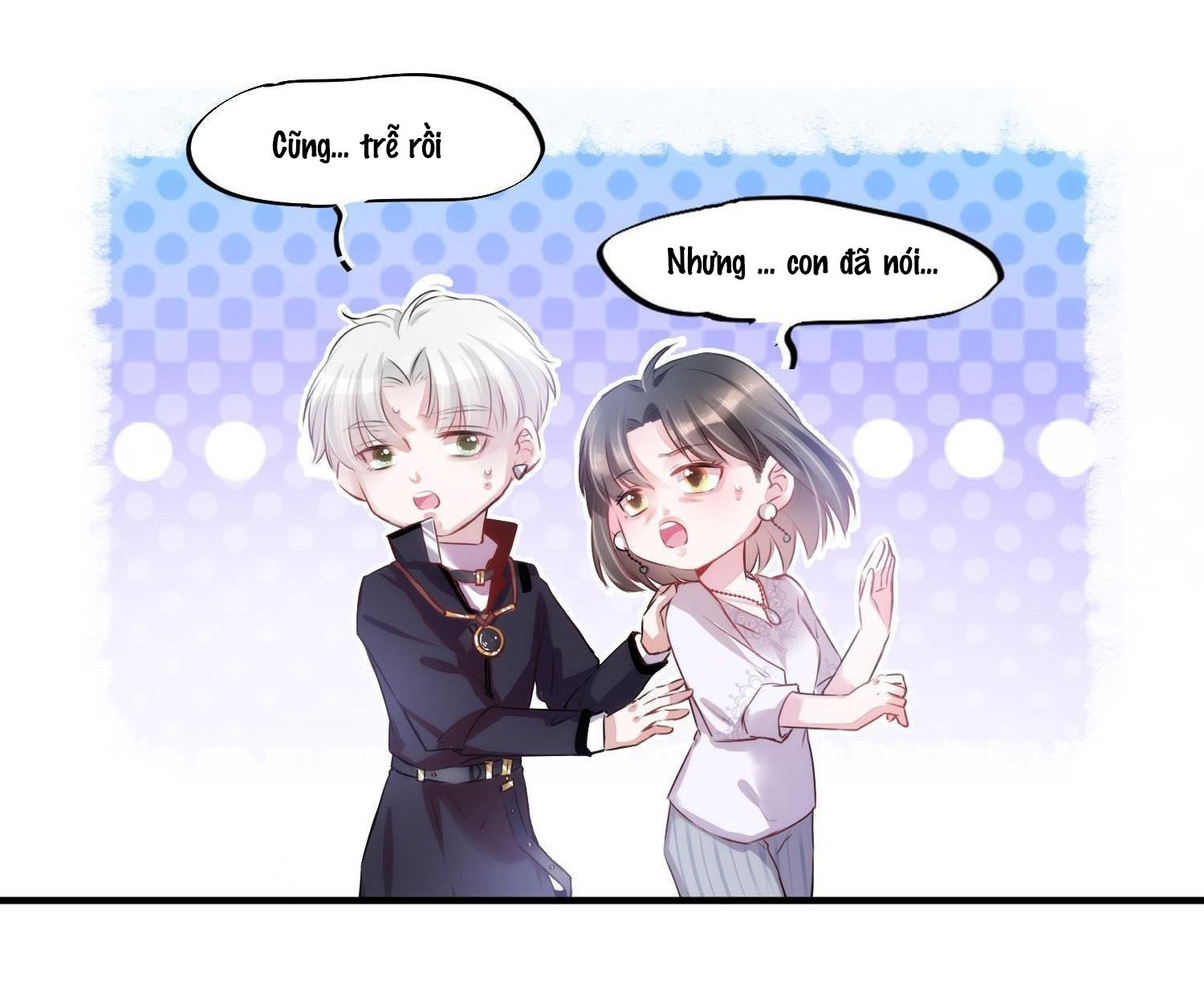 Shh! Tôi Không Phải Vật Cưng Của Cậu! Chap 3 - Next Chap 4