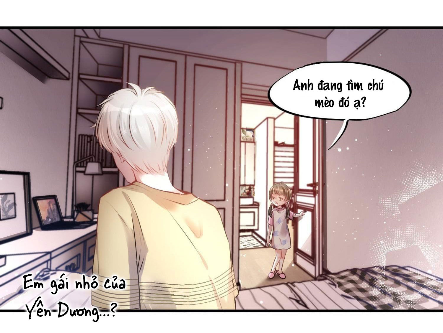 Shh! Tôi Không Phải Vật Cưng Của Cậu! Chap 3 - Next Chap 4