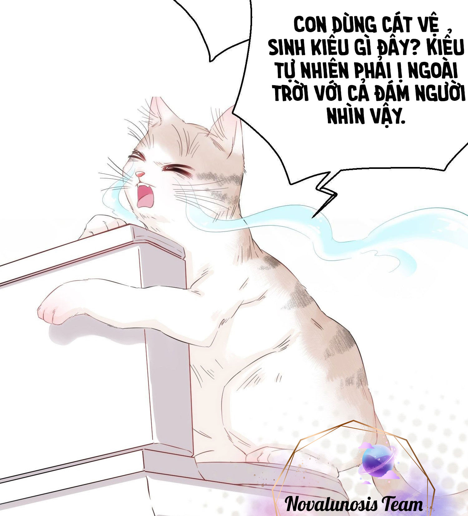 Shh! Tôi Không Phải Vật Cưng Của Cậu! Chap 3 - Next Chap 4