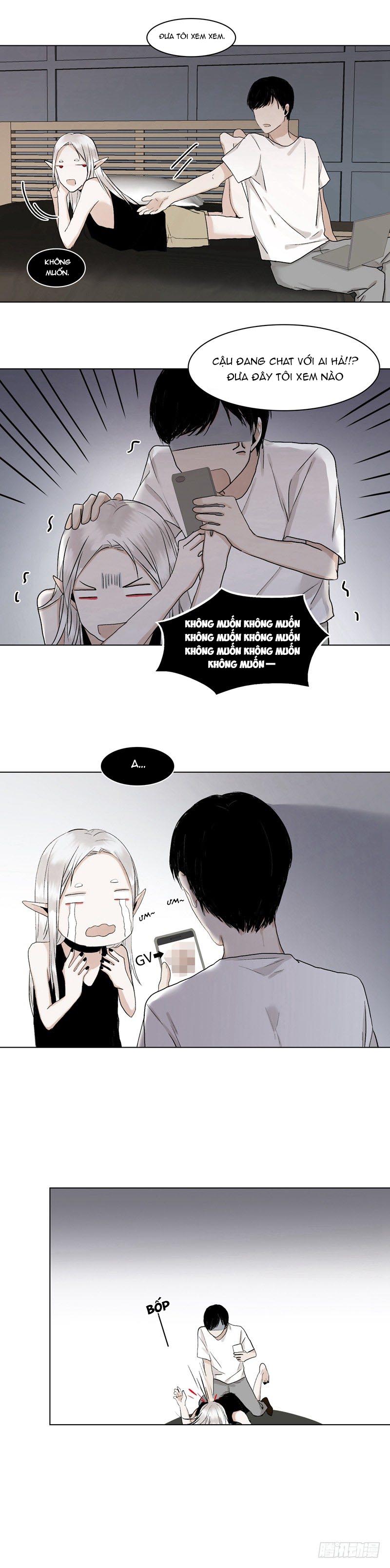 Người Nuôi Dưỡng Ác Ma Chap 18 - Next Chap 19