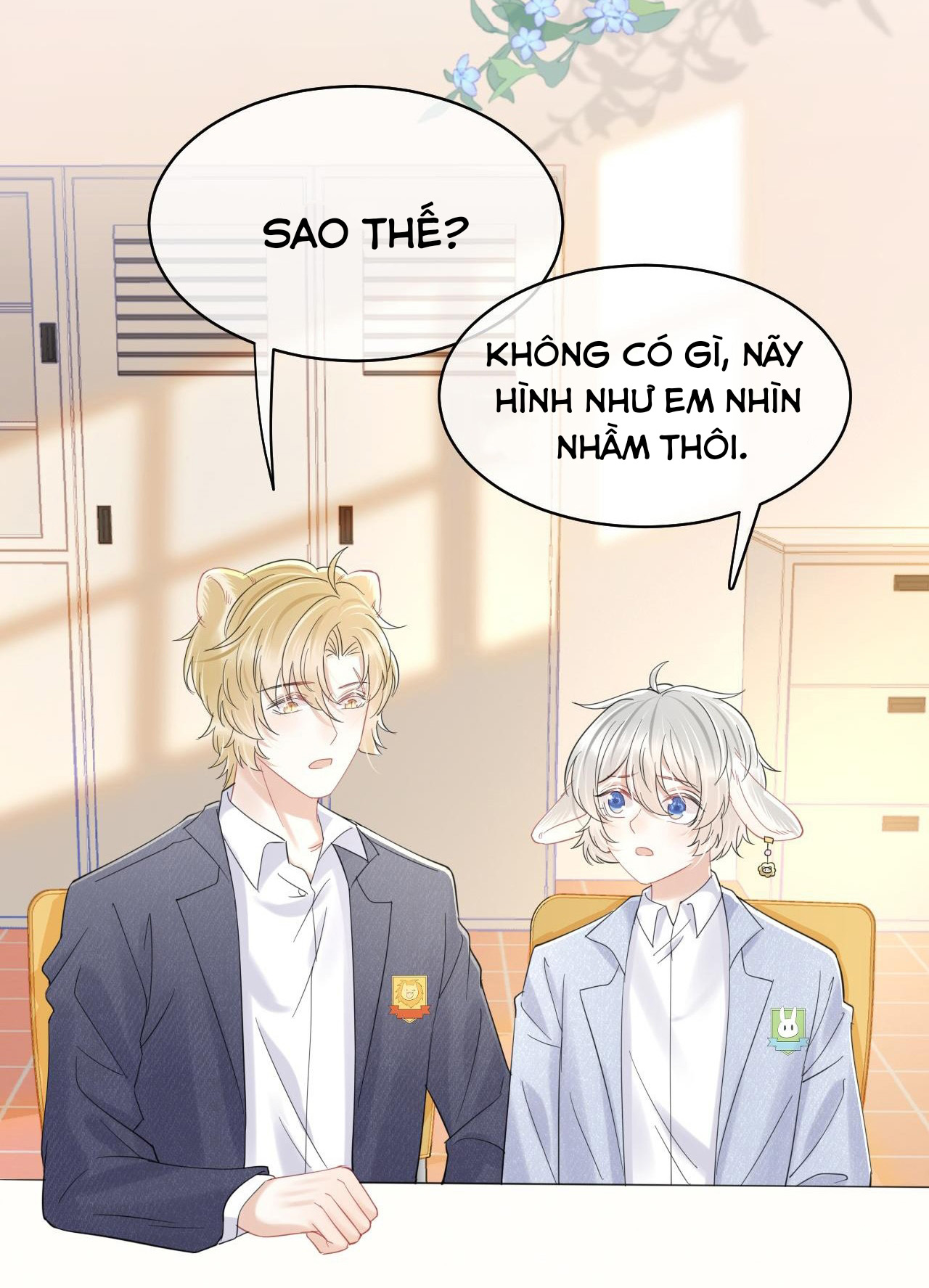 Một Ngụm Ăn Cả Thỏ Con Chapter 32 - Next Chapter 33