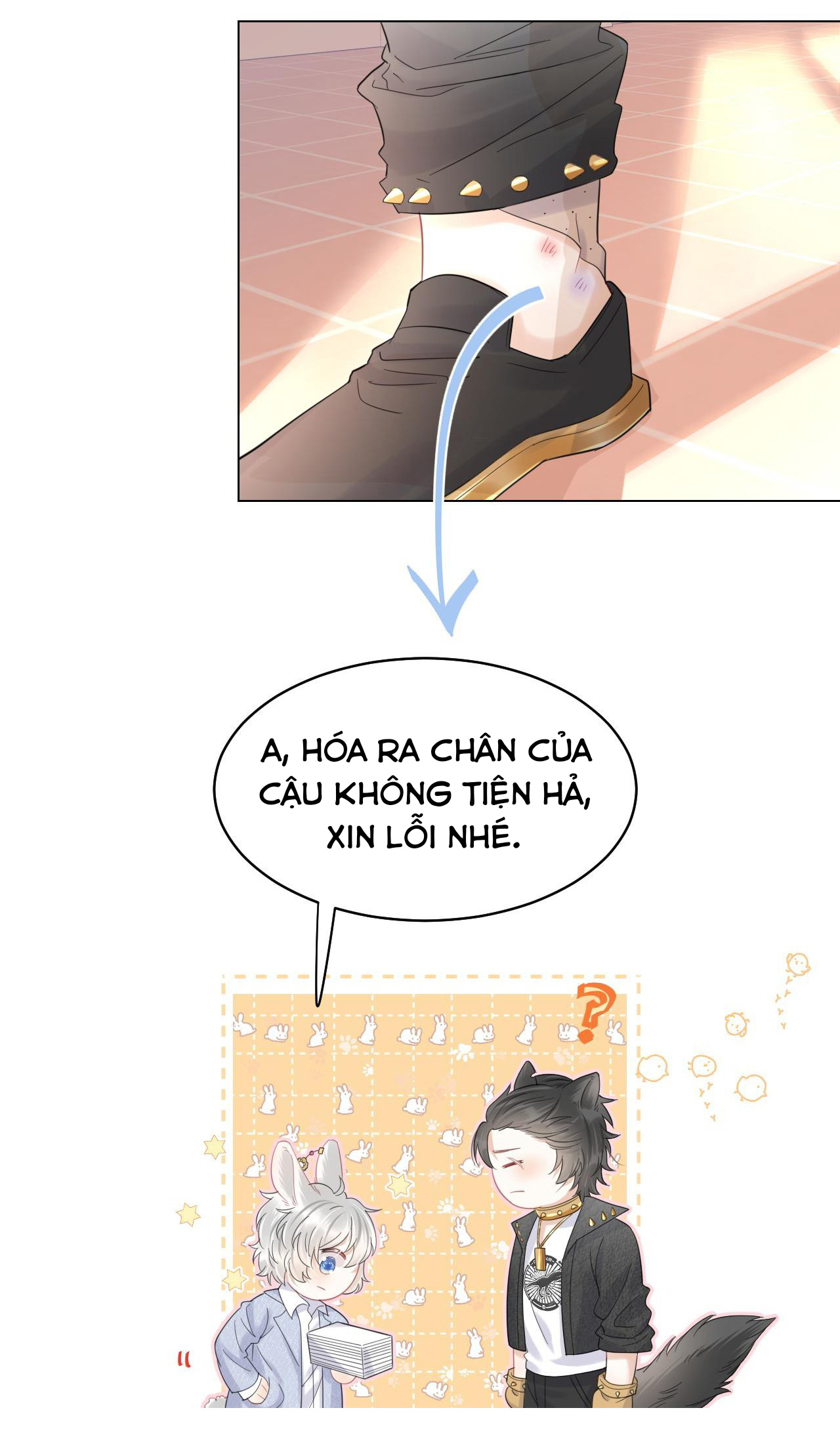 Một Ngụm Ăn Cả Thỏ Con Chapter 32 - Next Chapter 33