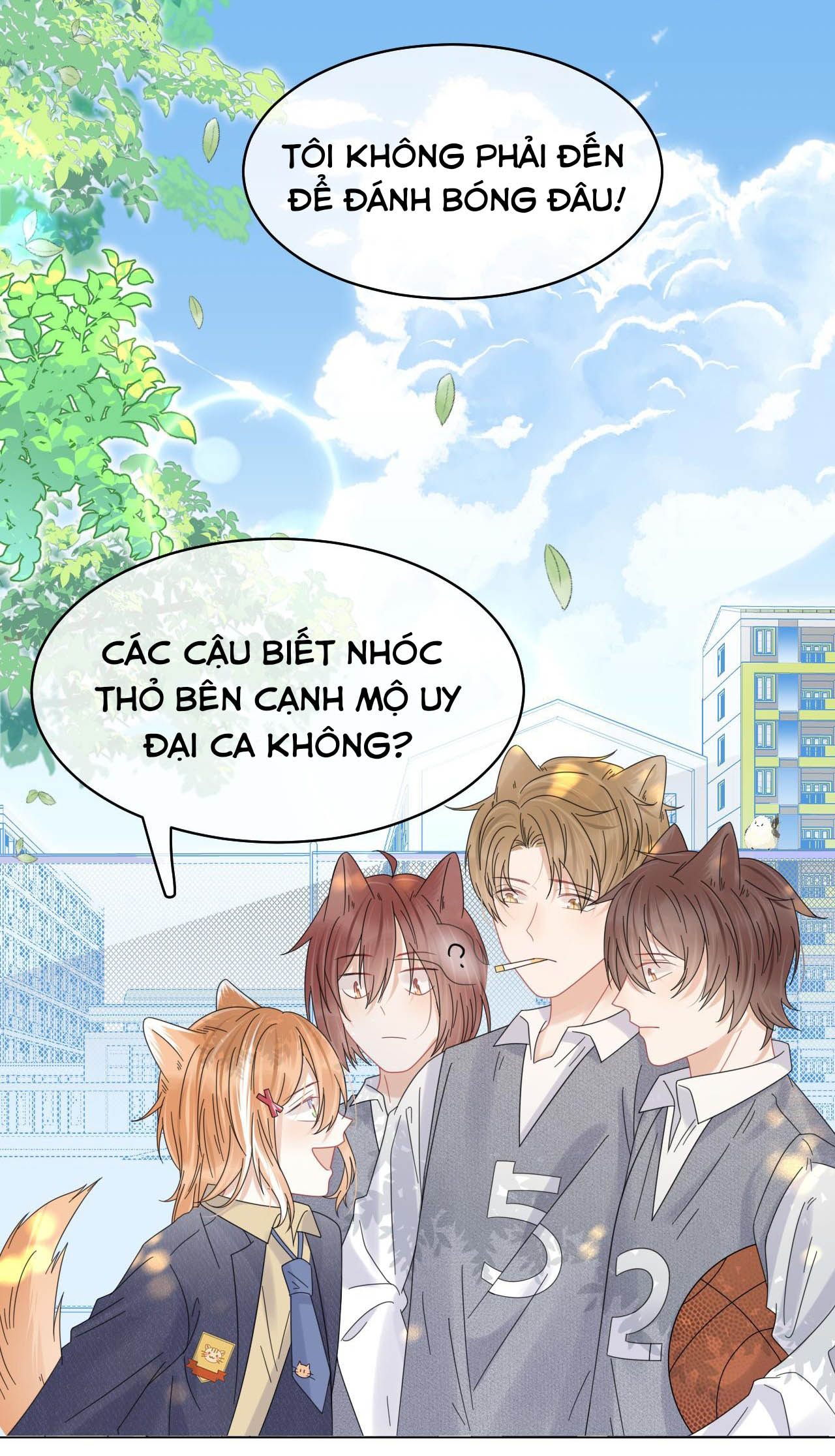 Một Ngụm Ăn Cả Thỏ Con Chapter 32 - Next Chapter 33