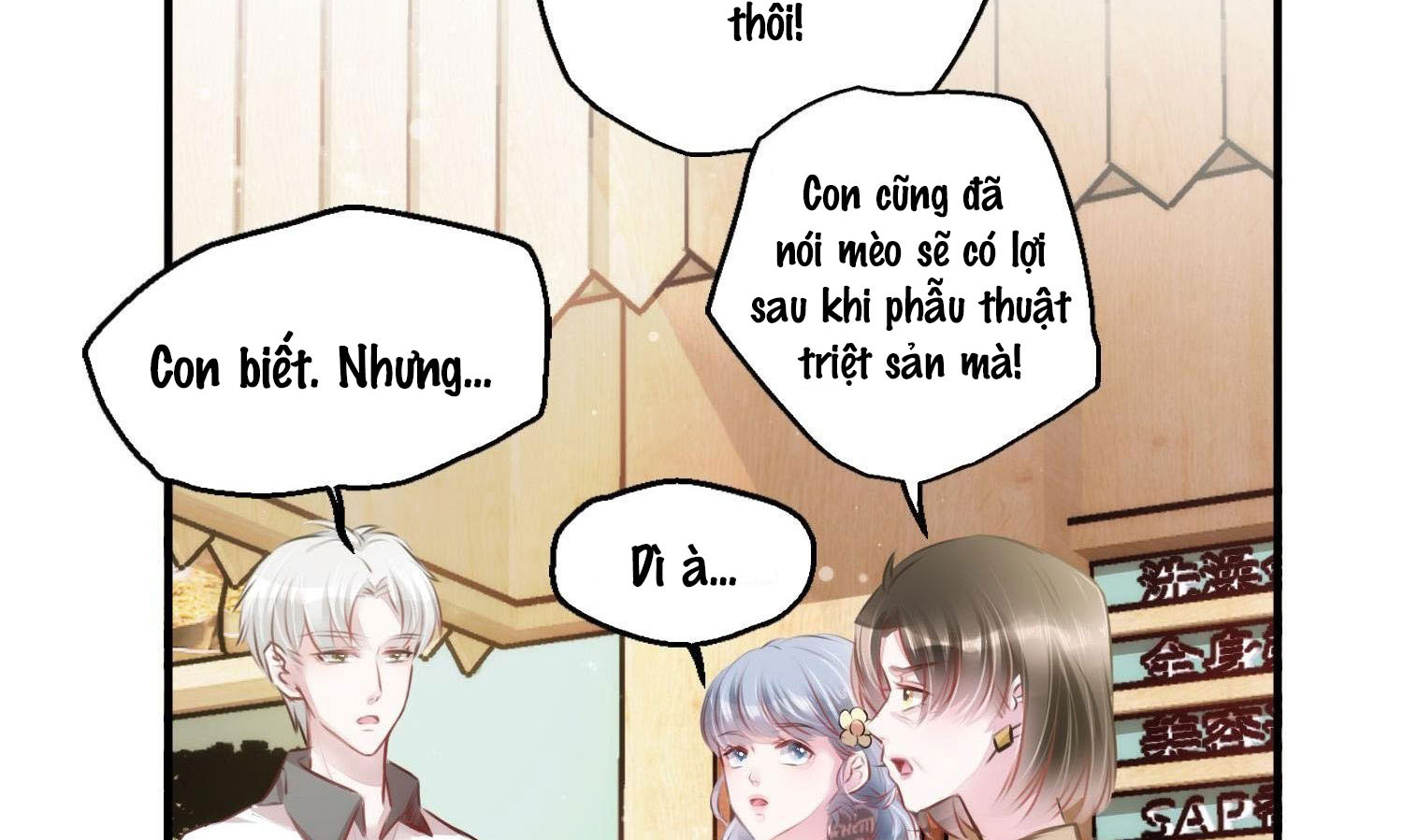 Shh! Tôi Không Phải Vật Cưng Của Cậu! Chap 4 - Next Chap 5