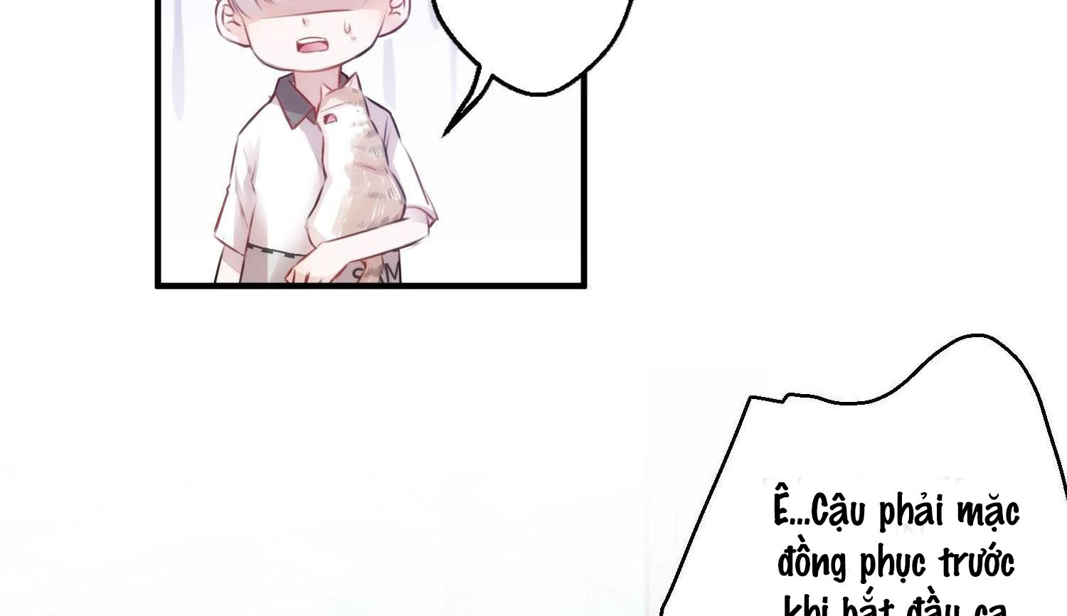 Shh! Tôi Không Phải Vật Cưng Của Cậu! Chap 4 - Next Chap 5