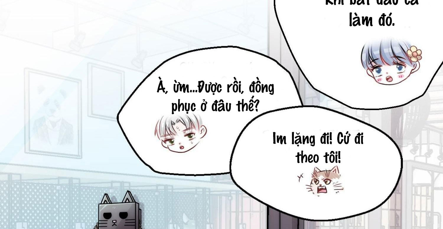 Shh! Tôi Không Phải Vật Cưng Của Cậu! Chap 4 - Next Chap 5