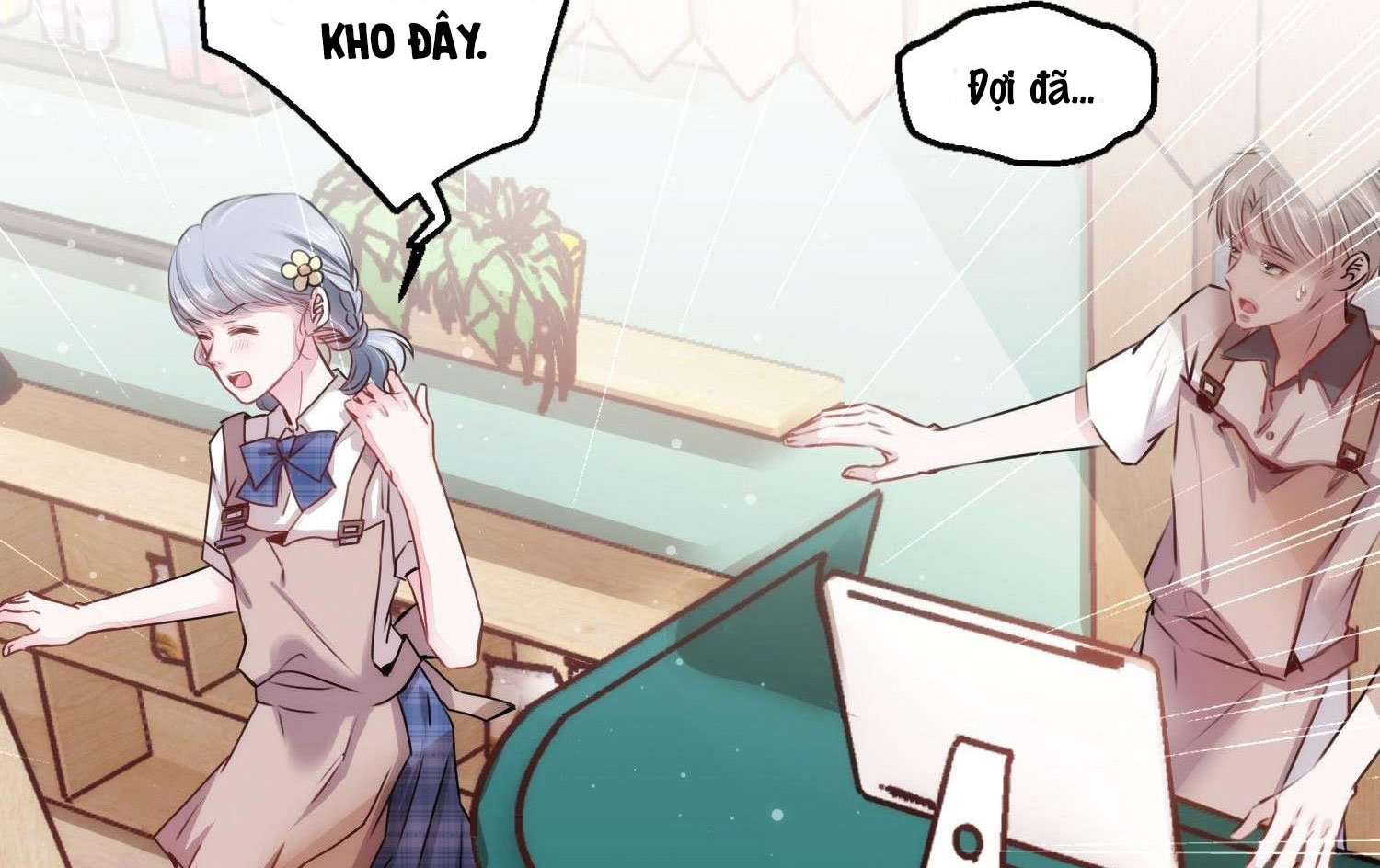 Shh! Tôi Không Phải Vật Cưng Của Cậu! Chap 4 - Next Chap 5