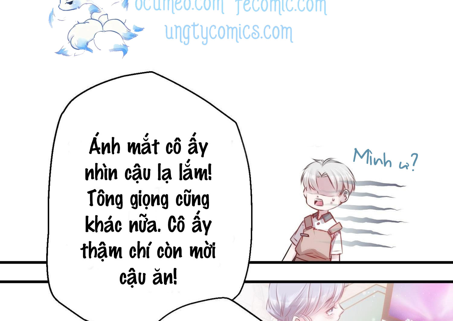 Shh! Tôi Không Phải Vật Cưng Của Cậu! Chap 4 - Next Chap 5