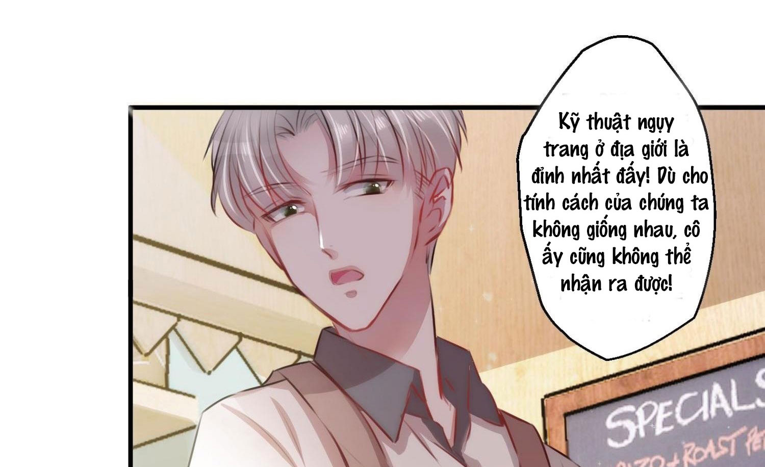 Shh! Tôi Không Phải Vật Cưng Của Cậu! Chap 4 - Next Chap 5