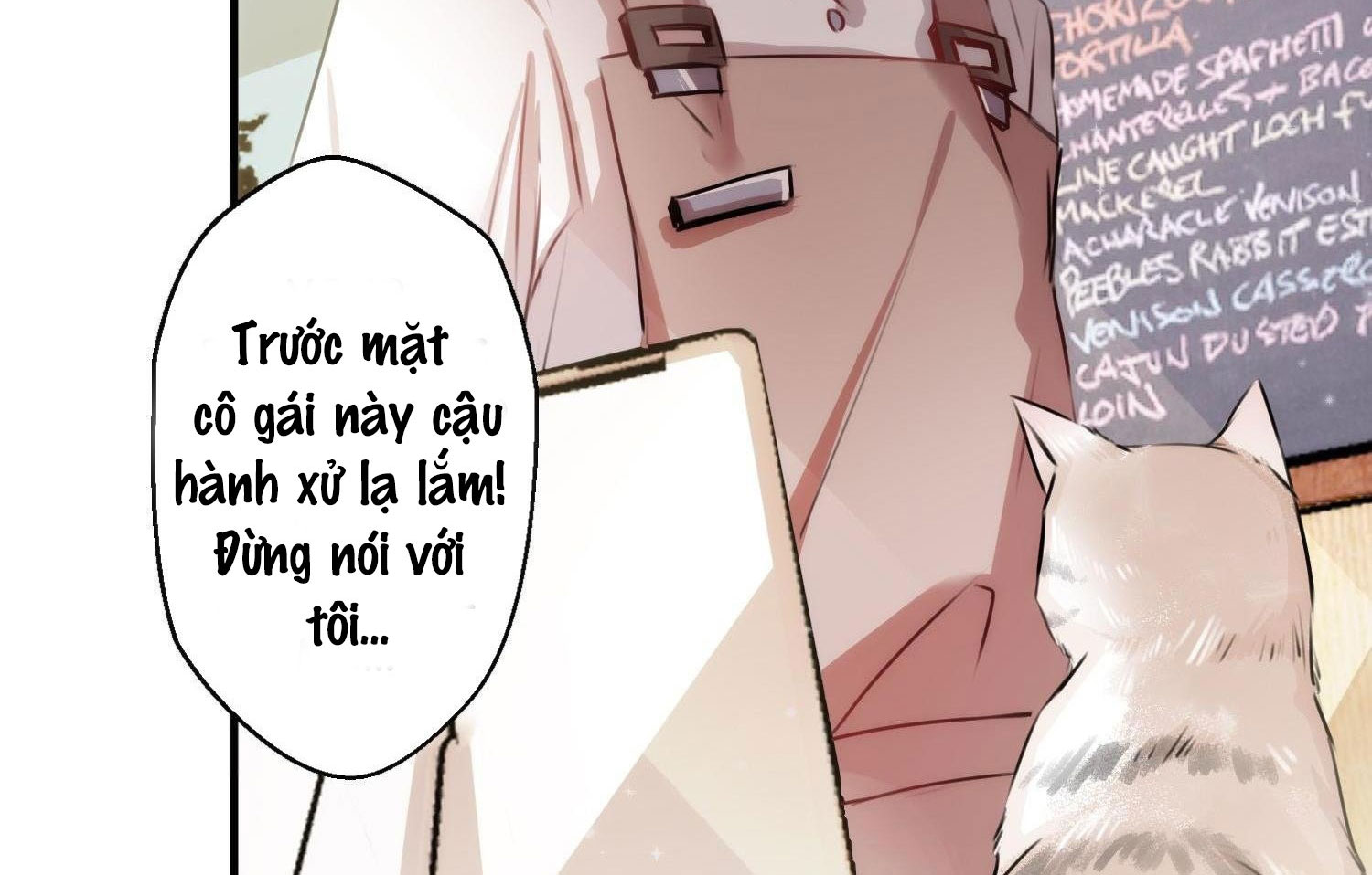 Shh! Tôi Không Phải Vật Cưng Của Cậu! Chap 4 - Next Chap 5