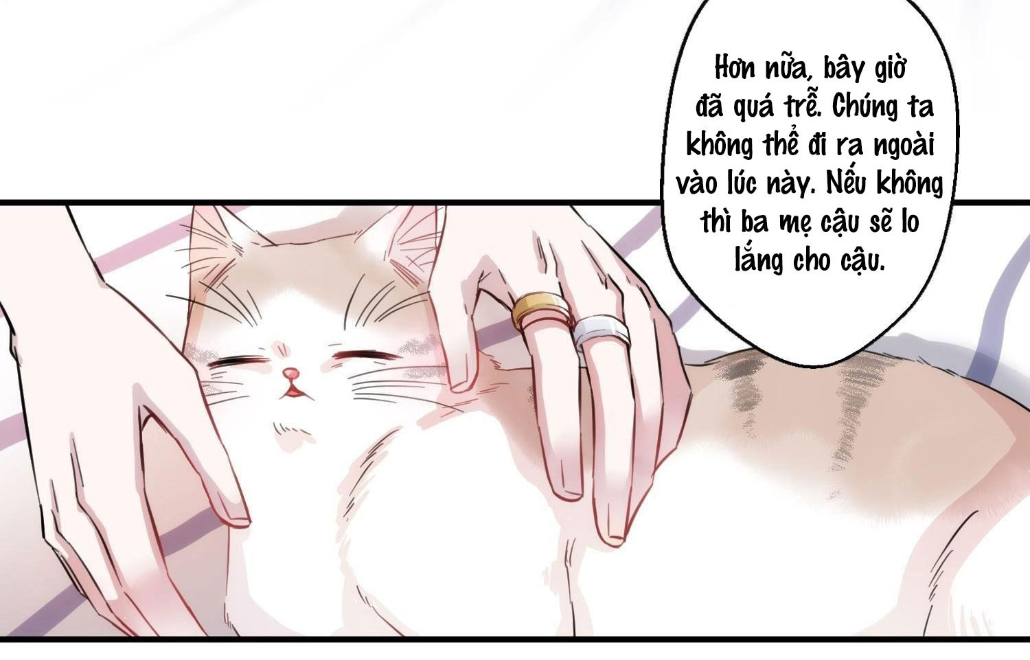 Shh! Tôi Không Phải Vật Cưng Của Cậu! Chap 5 - Next Chap 6