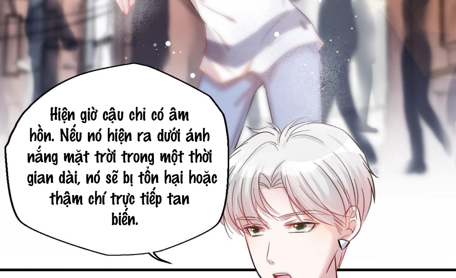 Shh! Tôi Không Phải Vật Cưng Của Cậu! Chap 5 - Next Chap 6