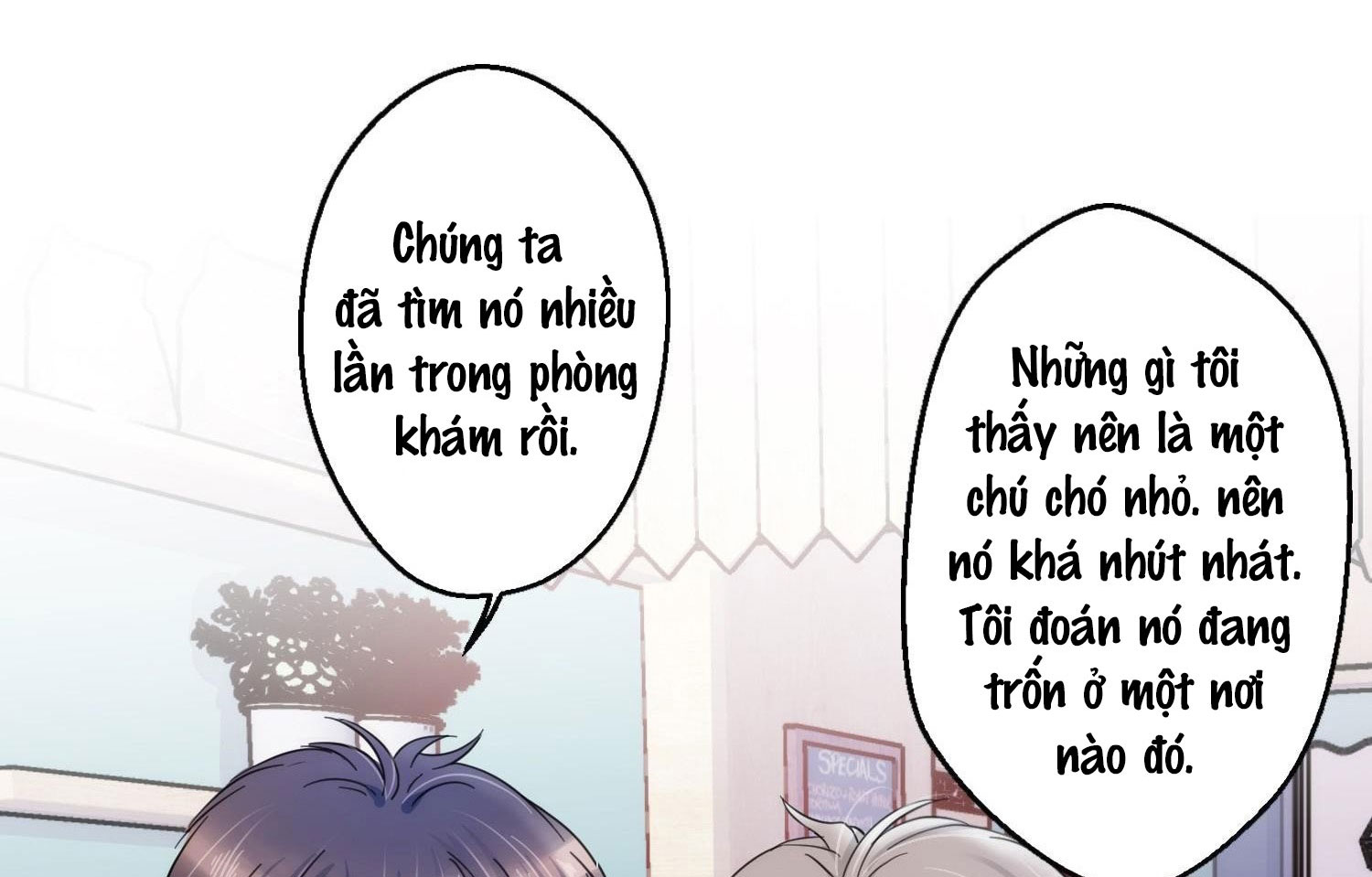 Shh! Tôi Không Phải Vật Cưng Của Cậu! Chap 5 - Next Chap 6