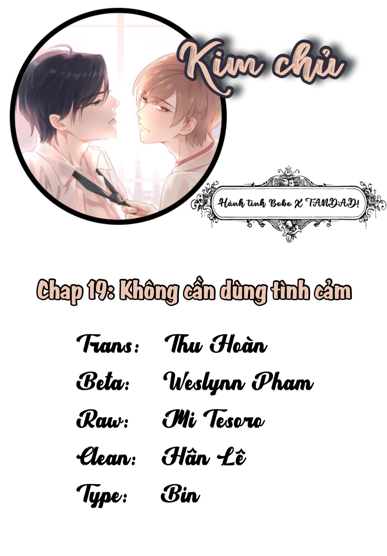 Kim chủ Chapter 19 - Next Chapter 20