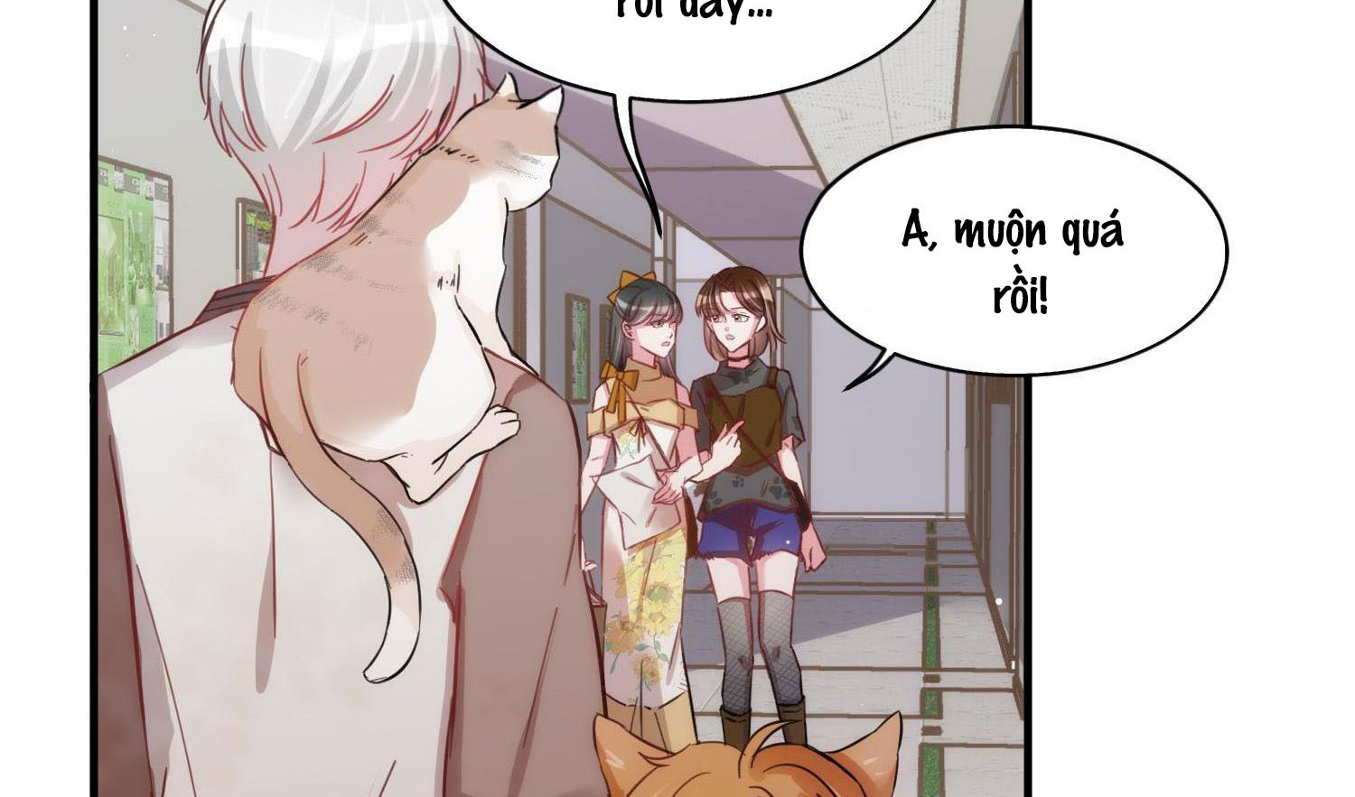 Shh! Tôi Không Phải Vật Cưng Của Cậu! Chap 7 - Next Chap 8