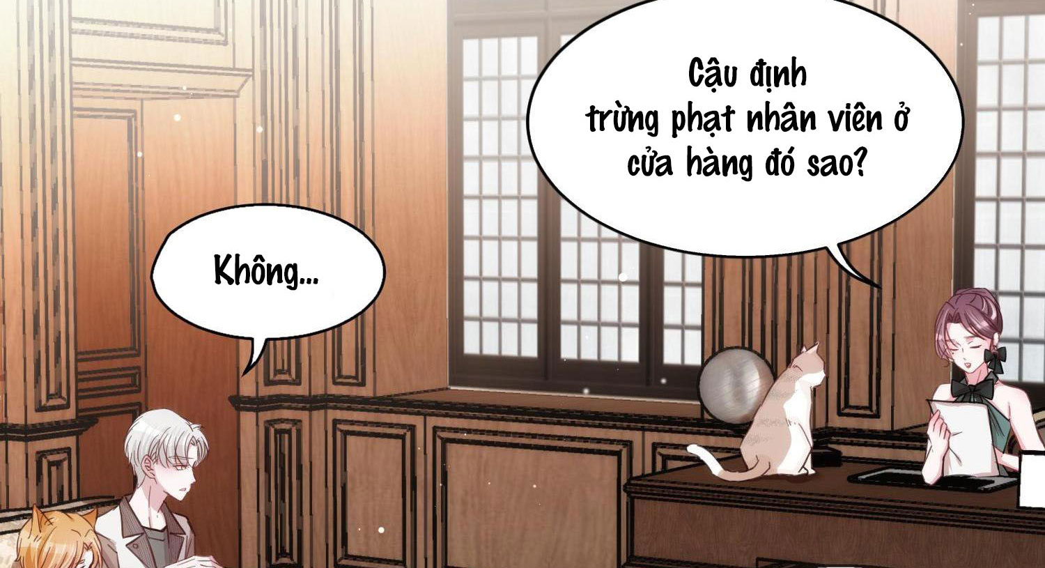 Shh! Tôi Không Phải Vật Cưng Của Cậu! Chap 7 - Next Chap 8