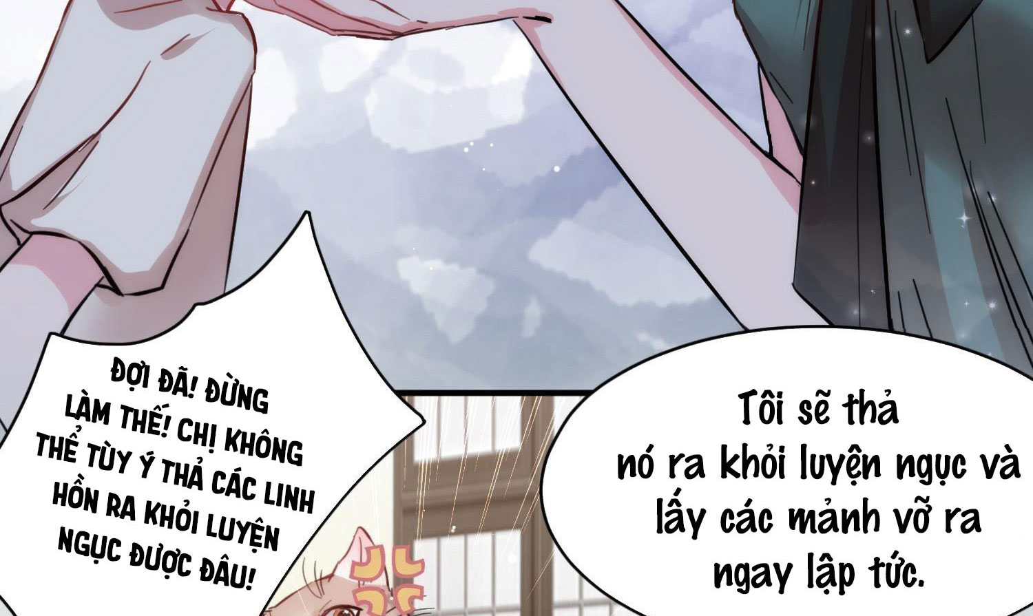 Shh! Tôi Không Phải Vật Cưng Của Cậu! Chap 7 - Next Chap 8