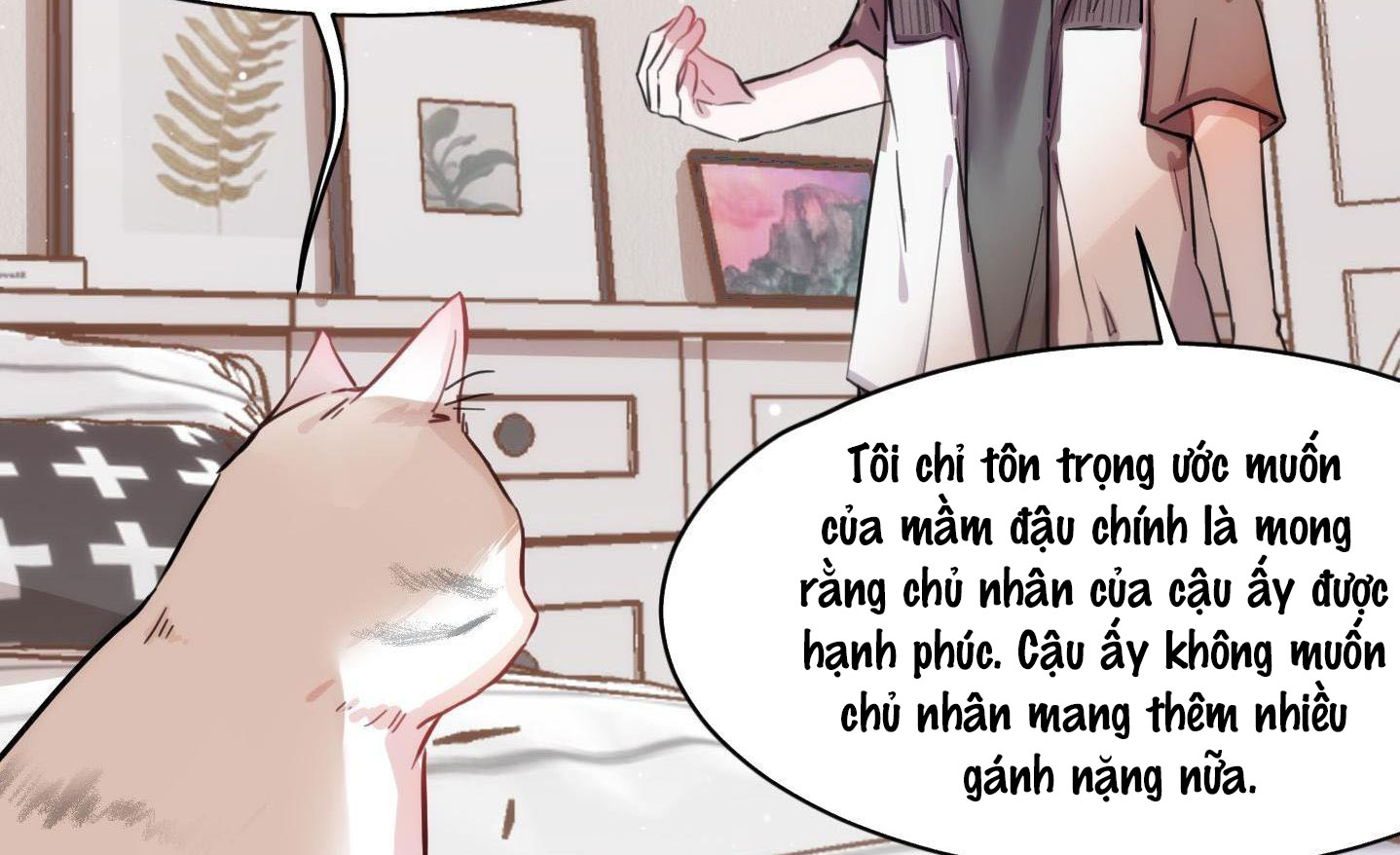 Shh! Tôi Không Phải Vật Cưng Của Cậu! Chap 8 - Next Chap 9