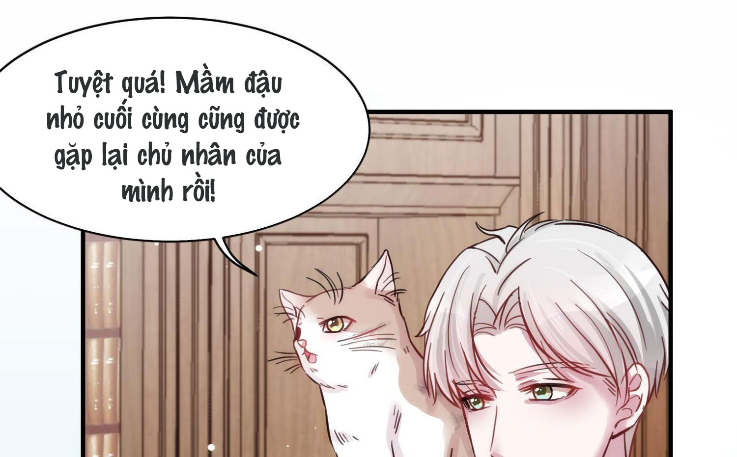 Shh! Tôi Không Phải Vật Cưng Của Cậu! Chap 8 - Next Chap 9