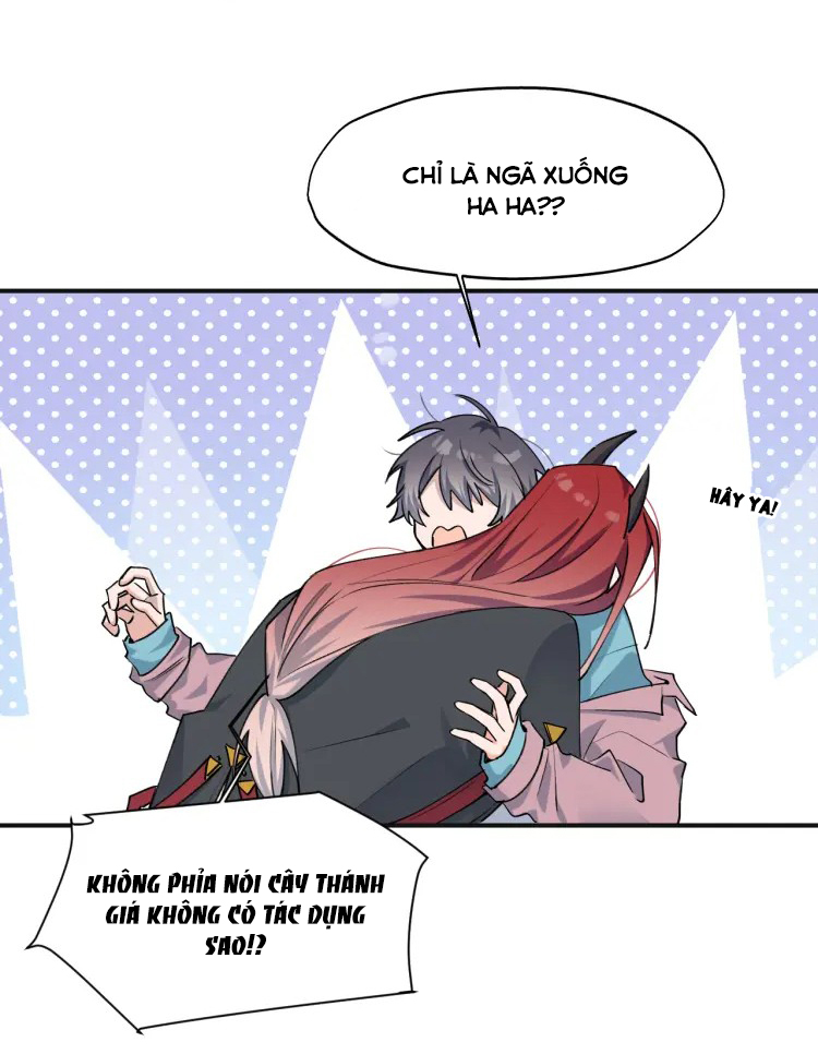 Ma vương đại nhân luôn thích trêu chọc tôi Chap 8 - Next Chap 9