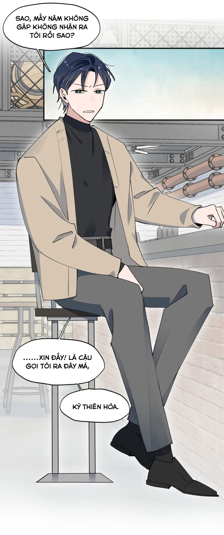 Ma vương đại nhân luôn thích trêu chọc tôi Chap 8 - Next Chap 9