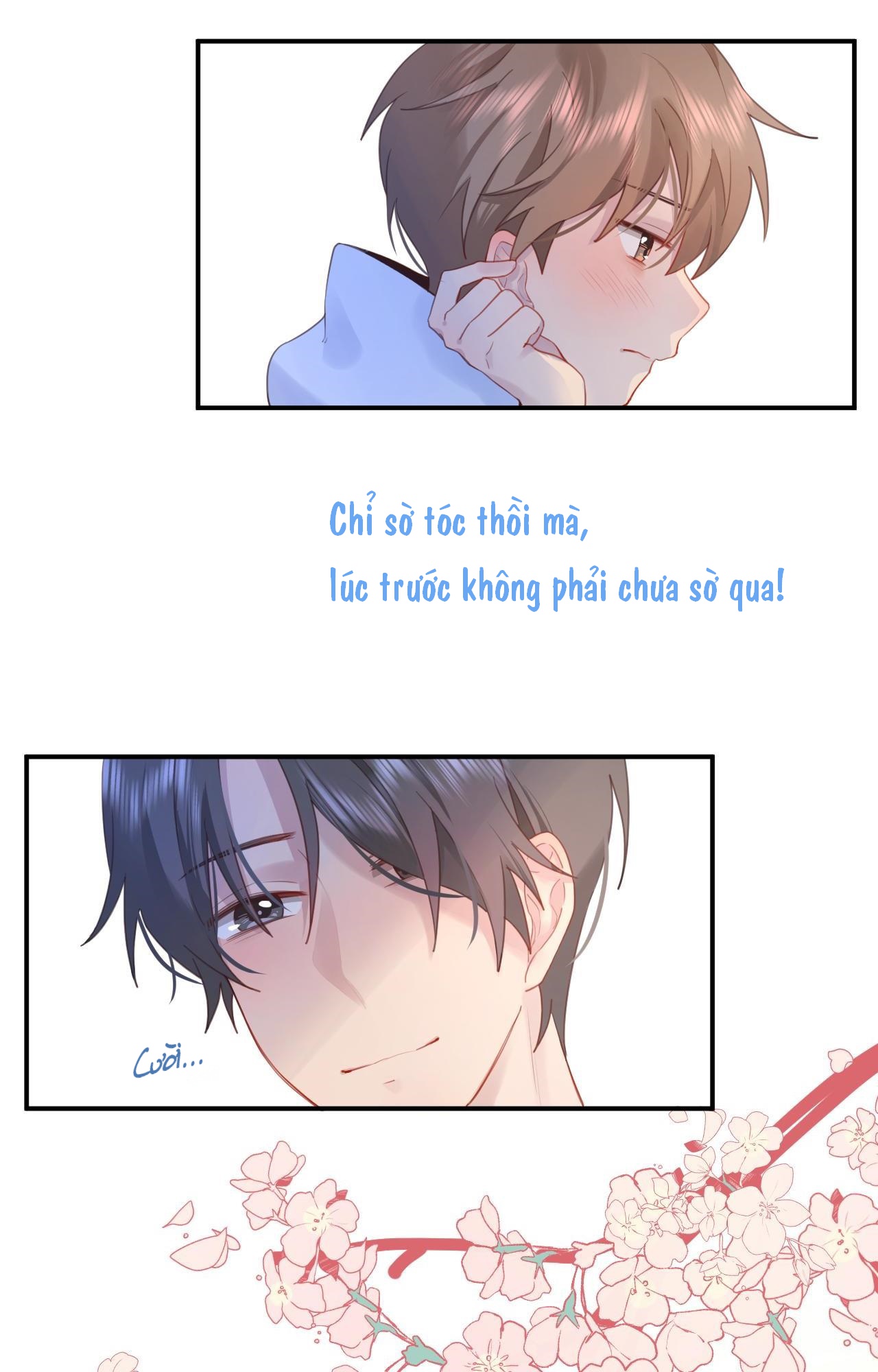 Mối Tình Đầu Của Cậu Ấy Chính Là Tôi Chap 18 - Next Chap 19