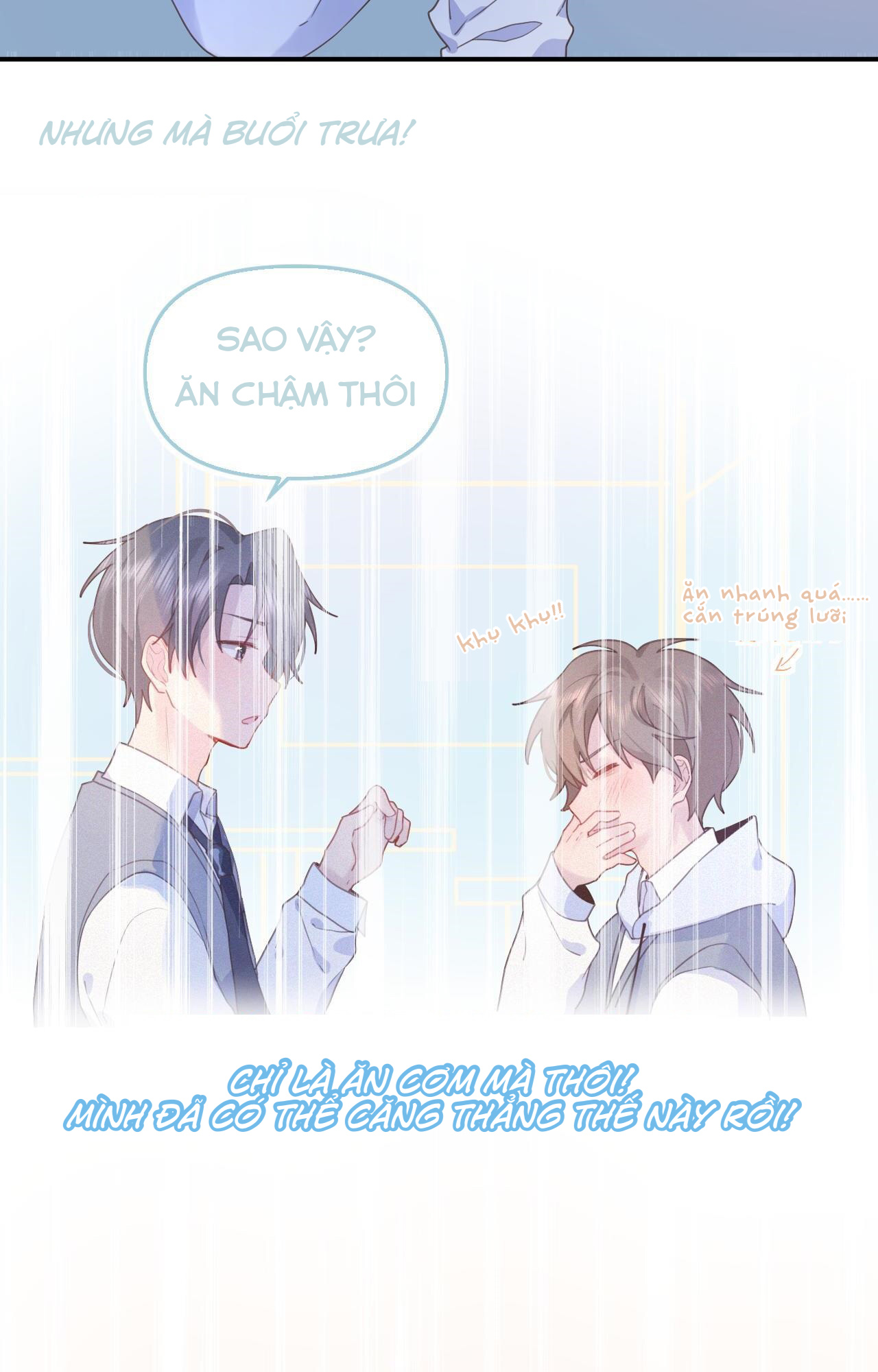 Mối Tình Đầu Của Cậu Ấy Chính Là Tôi Chap 18 - Next Chap 19