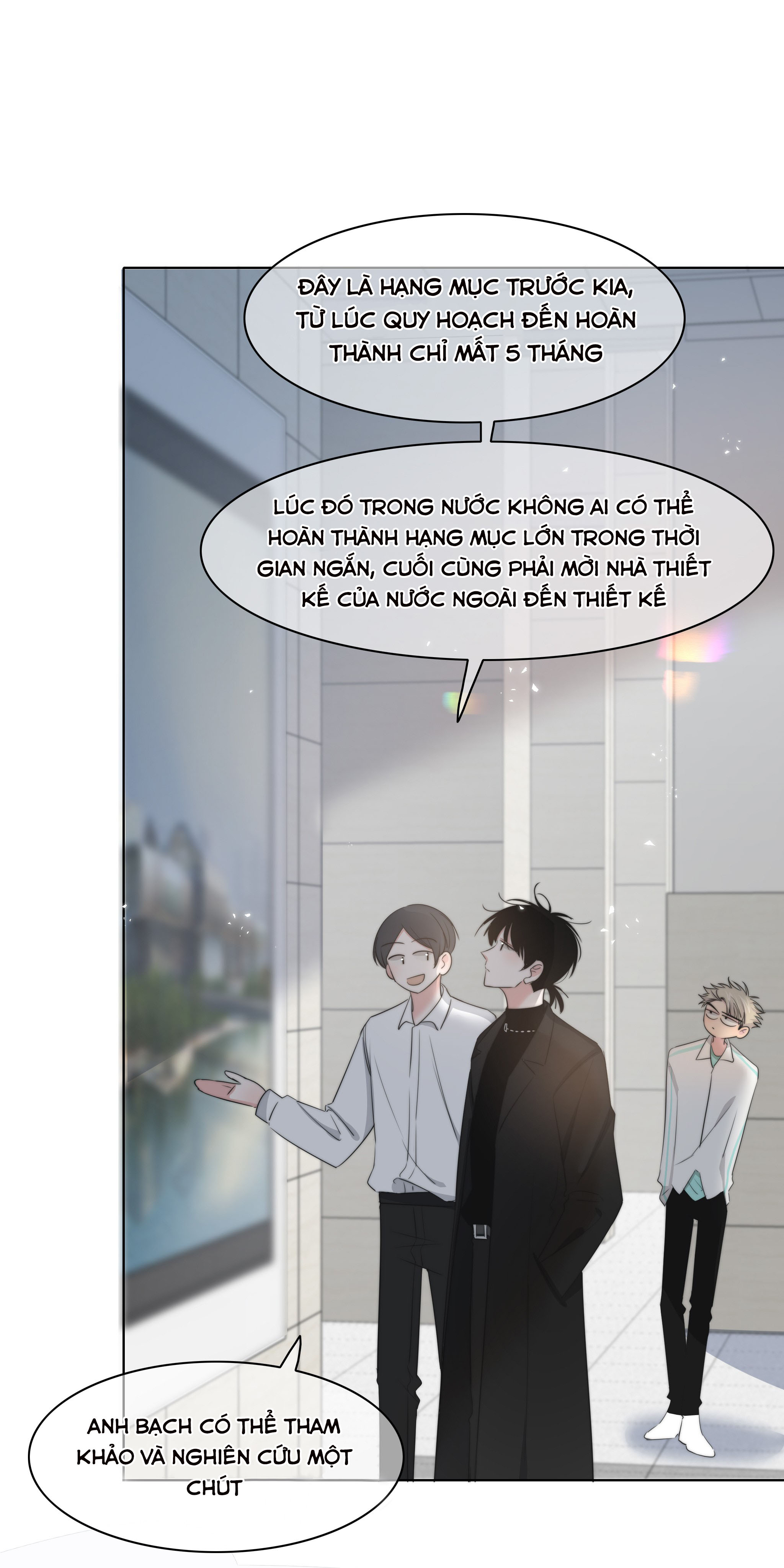 Chạm vào thế giới của người Chapter 20 - Next Chapter 21