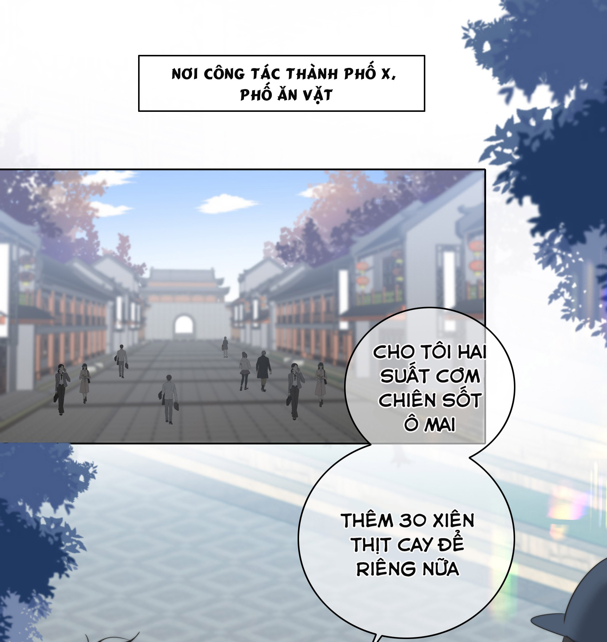 Chạm vào thế giới của người Chapter 20 - Next Chapter 21