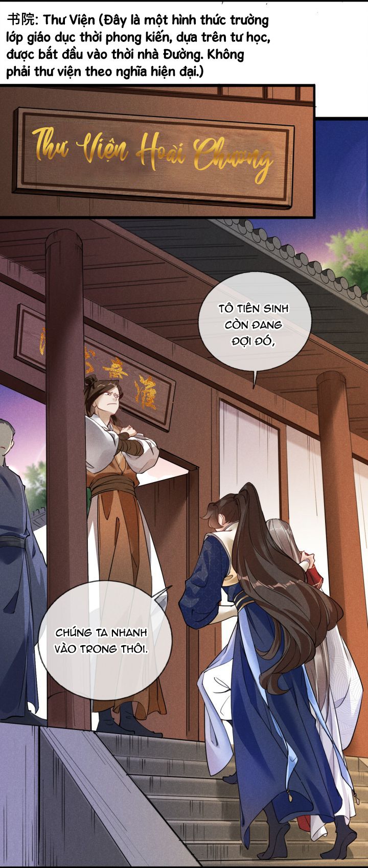 Ta Chung Sông Núi Cùng Tướng Quân Chap 6 - Next Chap 7