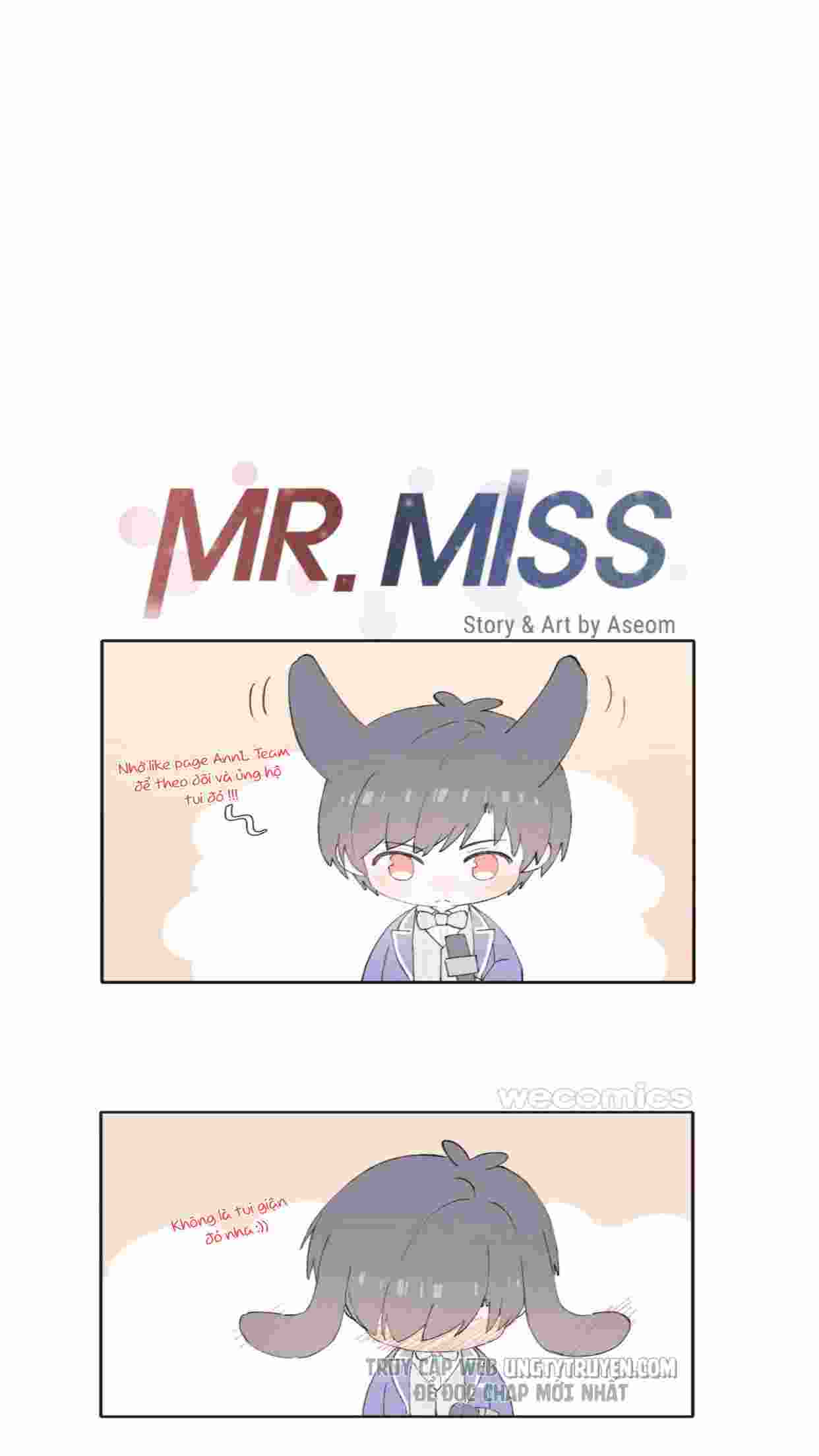 Mr.Miss Chapter 8 - Next Chapter 9