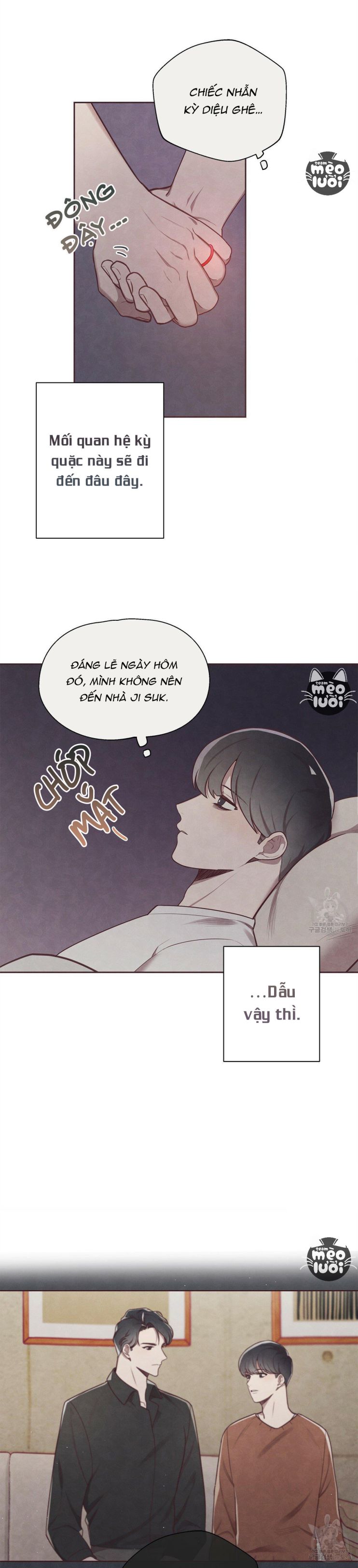 Mắt Xích Quan Hệ Chap 4 - Next Chap 5