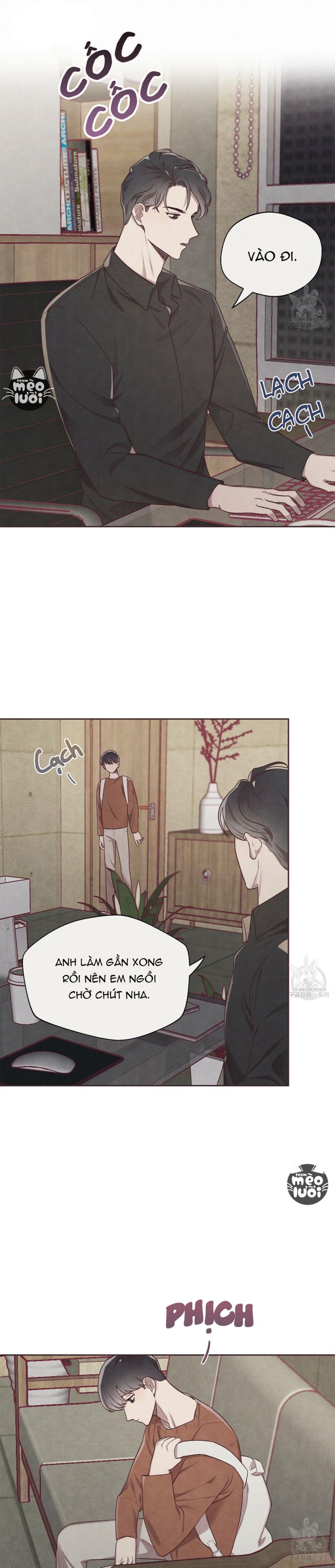 Mắt Xích Quan Hệ Chap 4 - Next Chap 5