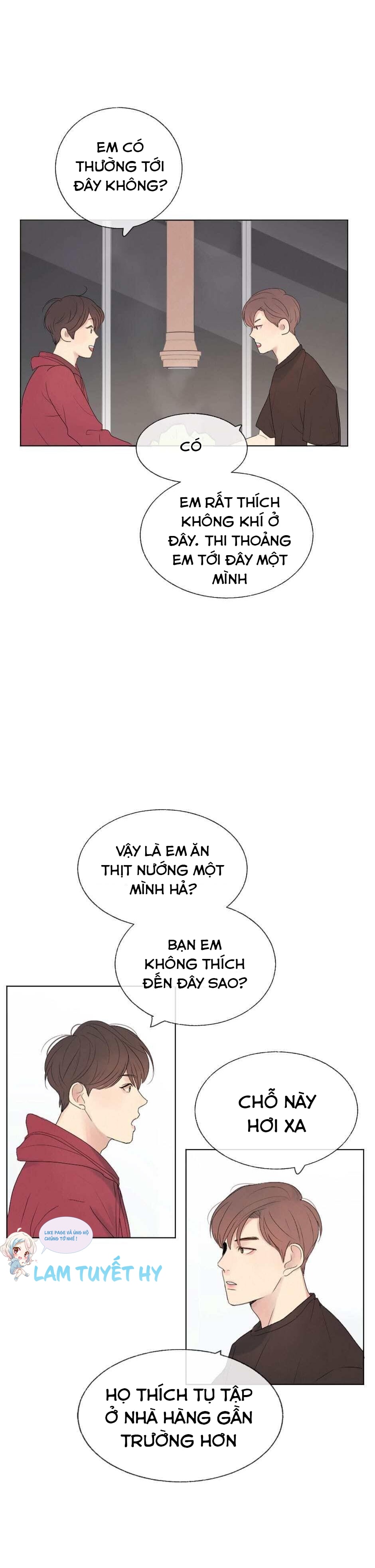 Đường Đến Tim Em Chap 8 - Next Chap 9