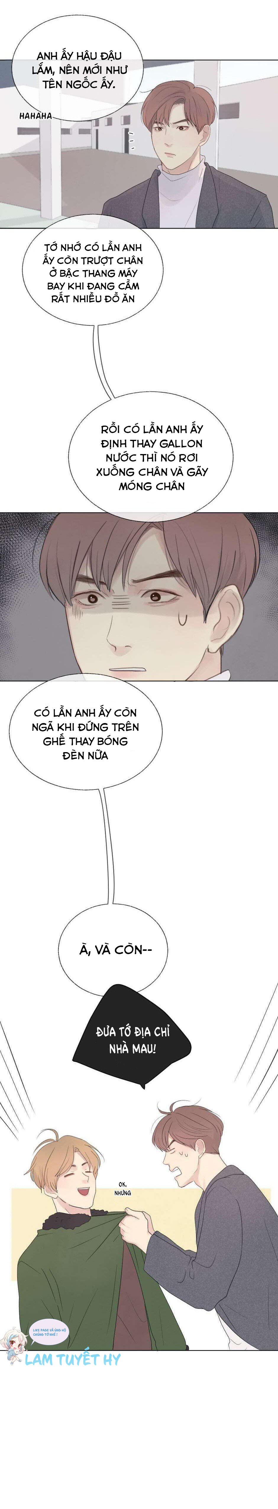 Đường Đến Tim Em Chap 9 - Next Chap 10