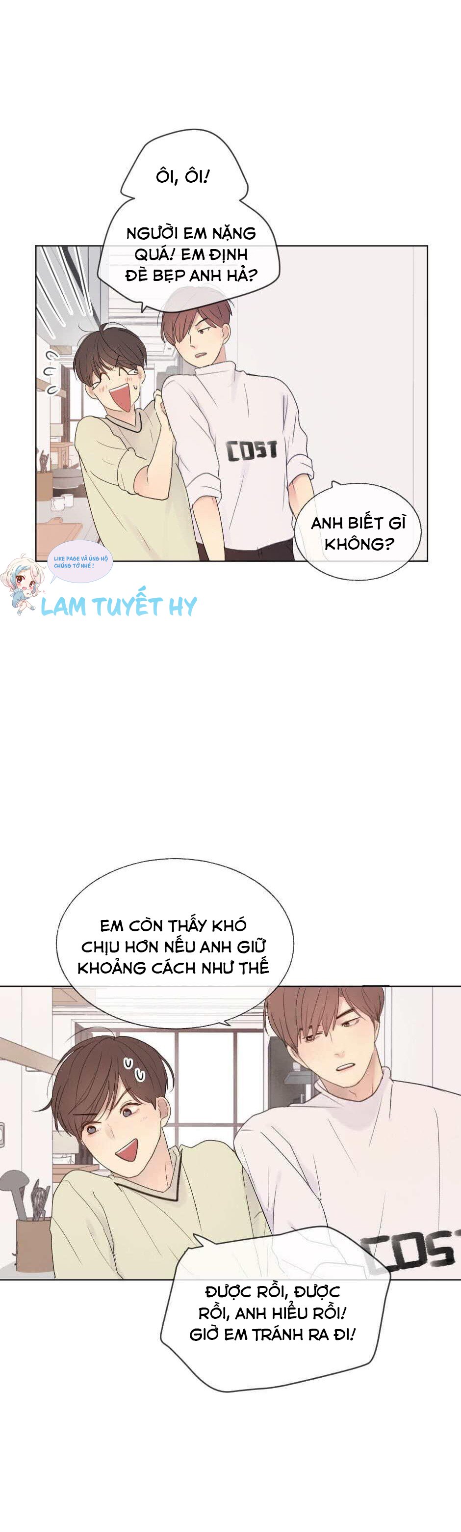 Đường Đến Tim Em Chap 10 - Next 