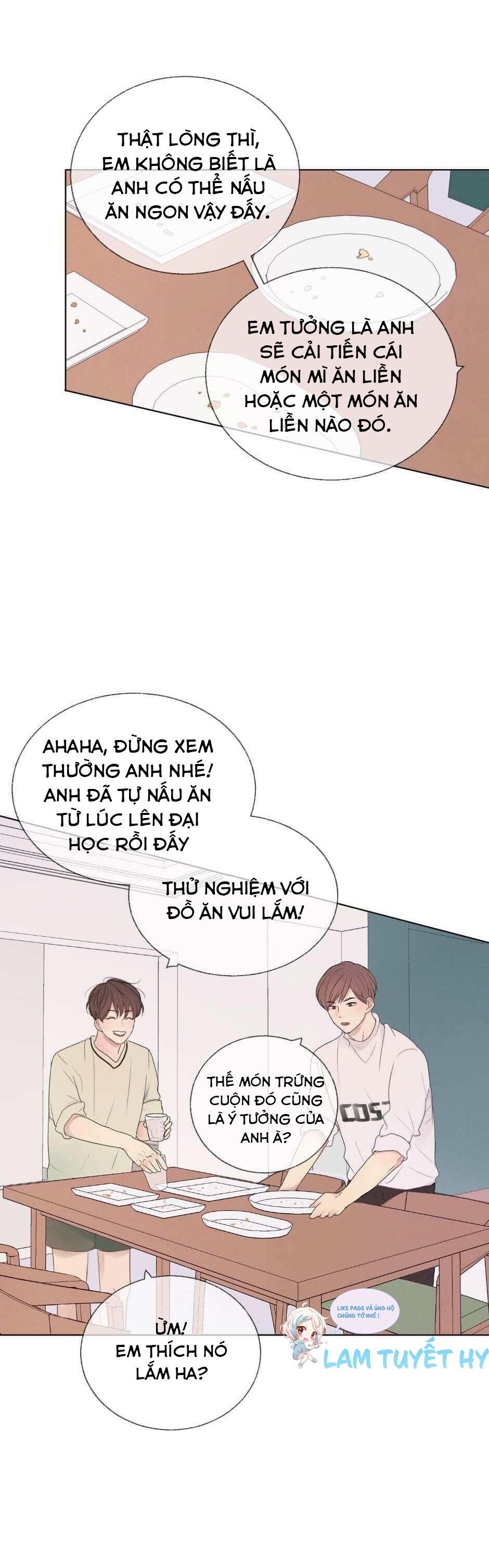 Đường Đến Tim Em Chap 10 - Next 