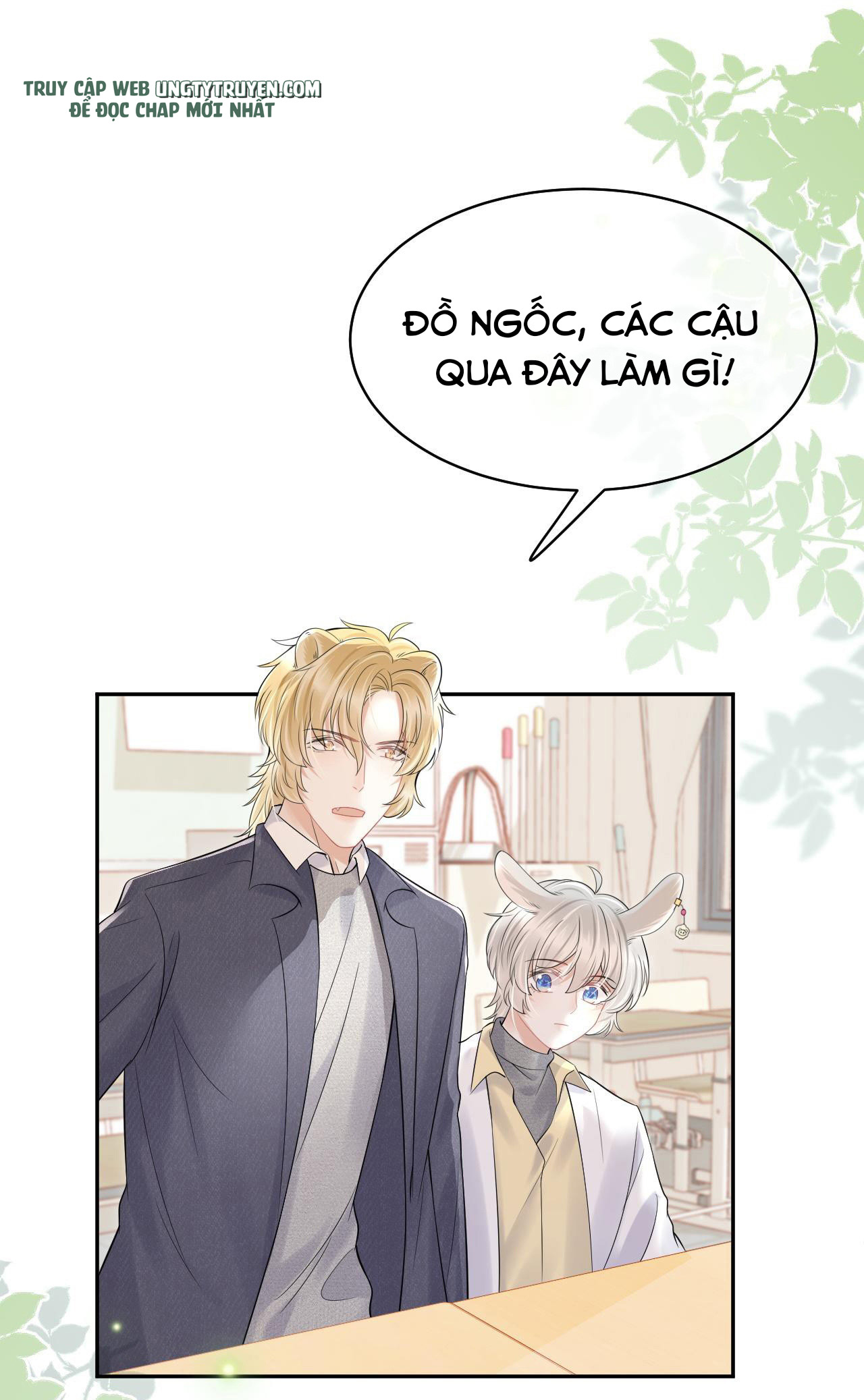 Một Ngụm Ăn Cả Thỏ Con Chapter 40 - Next Chapter 41