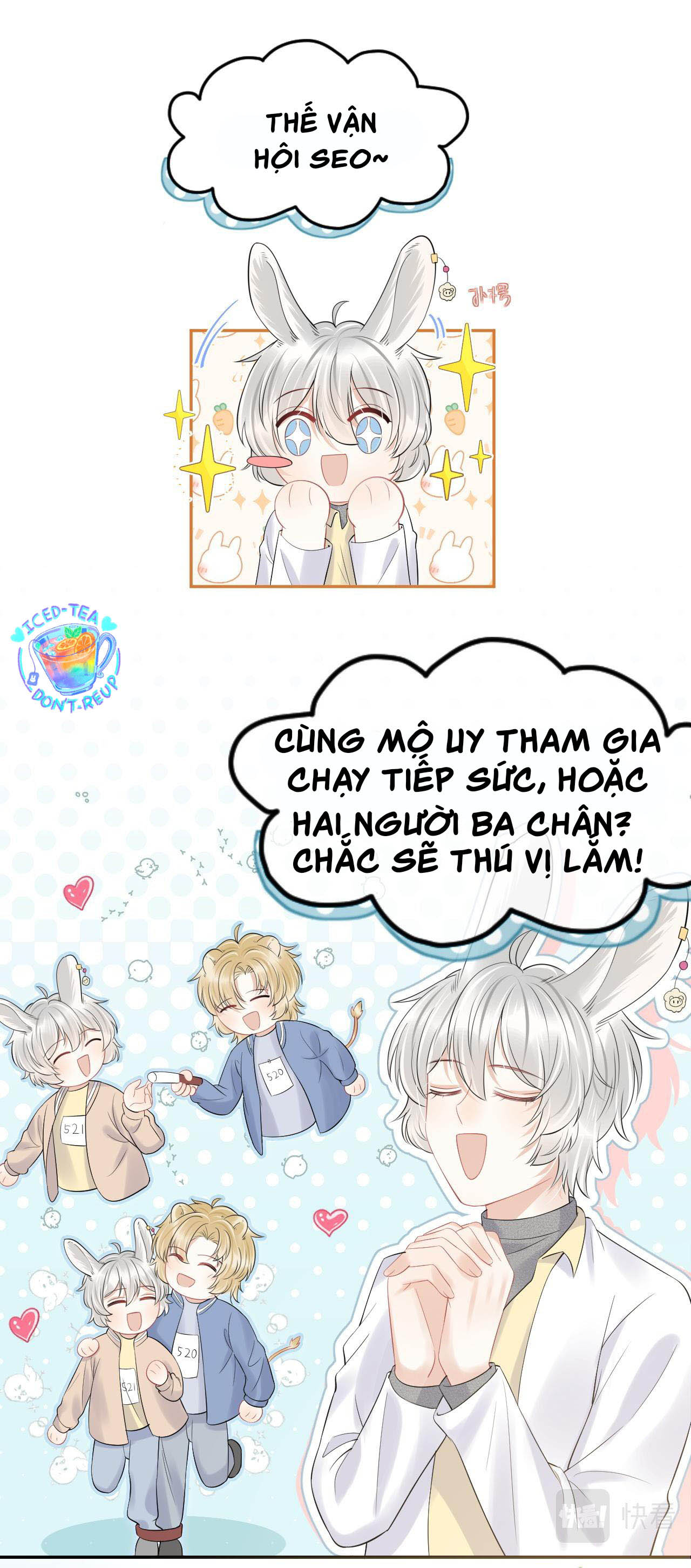 Một Ngụm Ăn Cả Thỏ Con Chapter 40 - Next Chapter 41