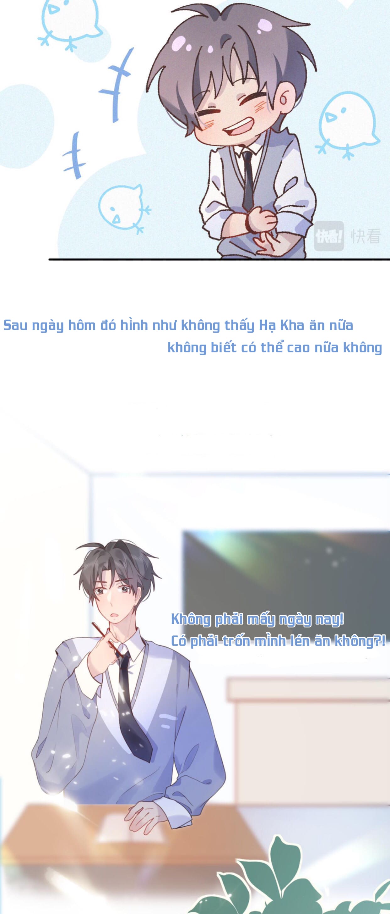 Mối Tình Đầu Của Cậu Ấy Chính Là Tôi Chap 19 - Next Chap 20