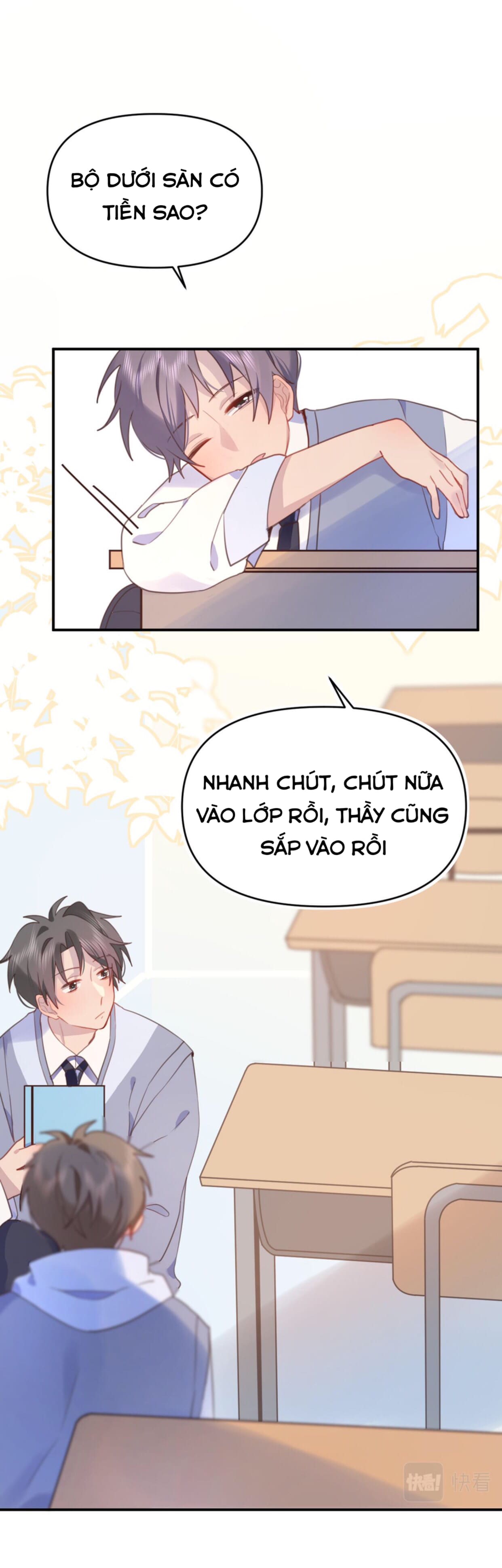 Mối Tình Đầu Của Cậu Ấy Chính Là Tôi Chap 19 - Next Chap 20